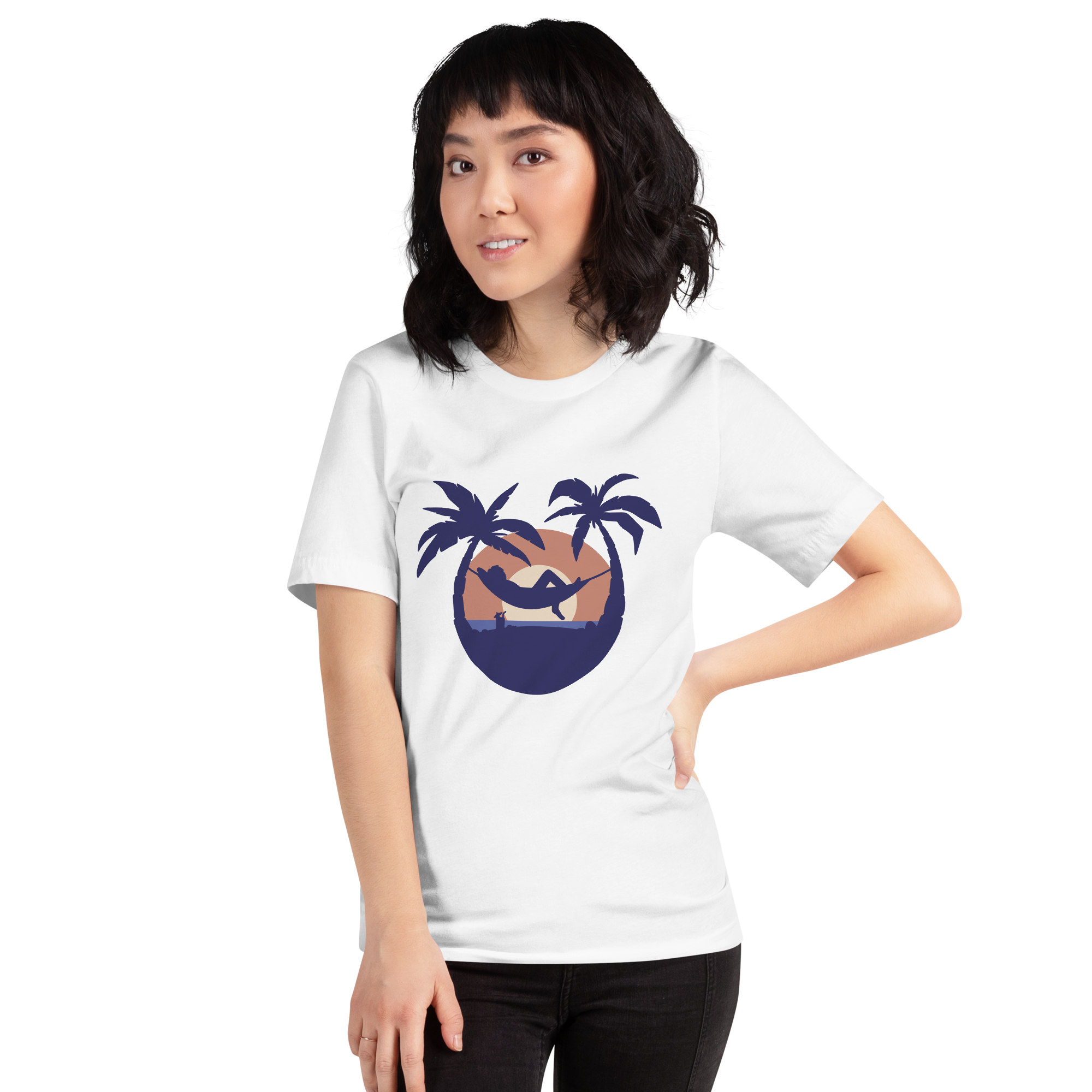 Camiseta de mujer - Island Siesta