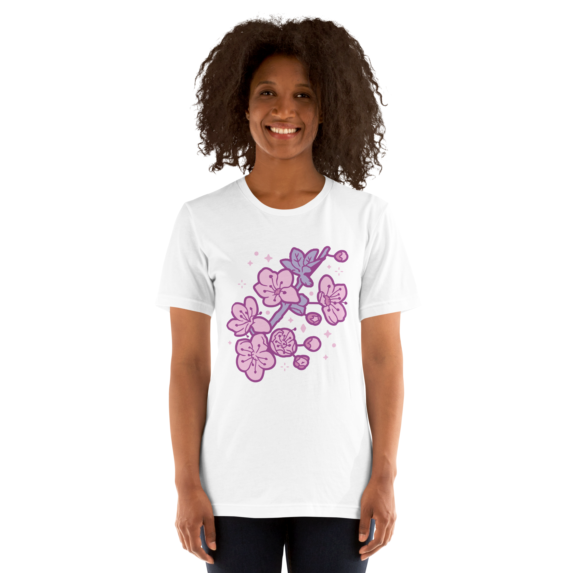 Women's t-shirt - Blossom Breeze