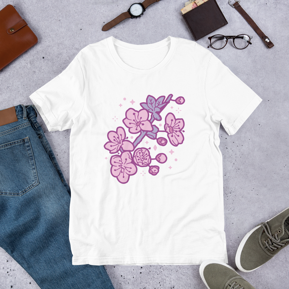 Women's t-shirt - Blossom Breeze