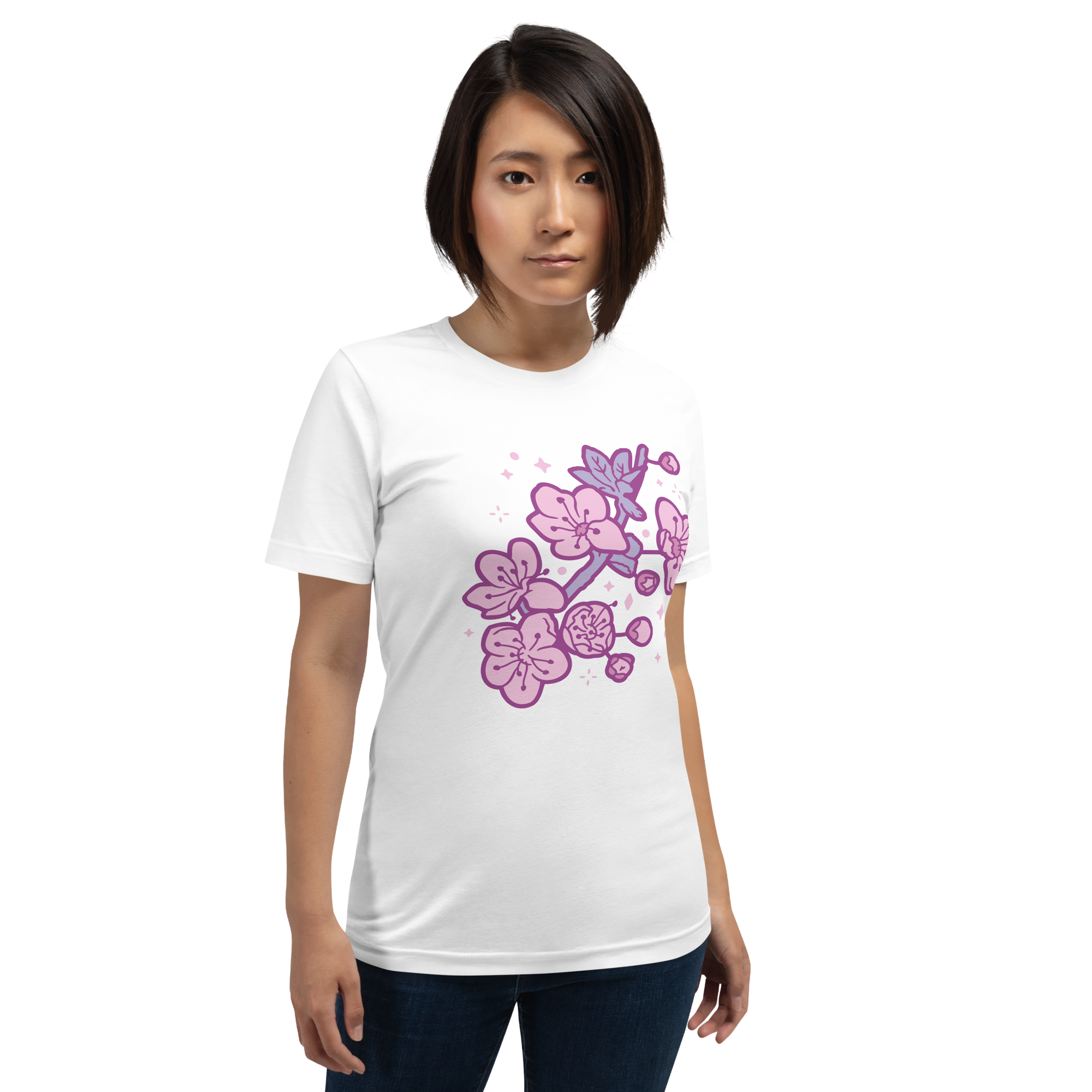 Women's t-shirt - Blossom Breeze