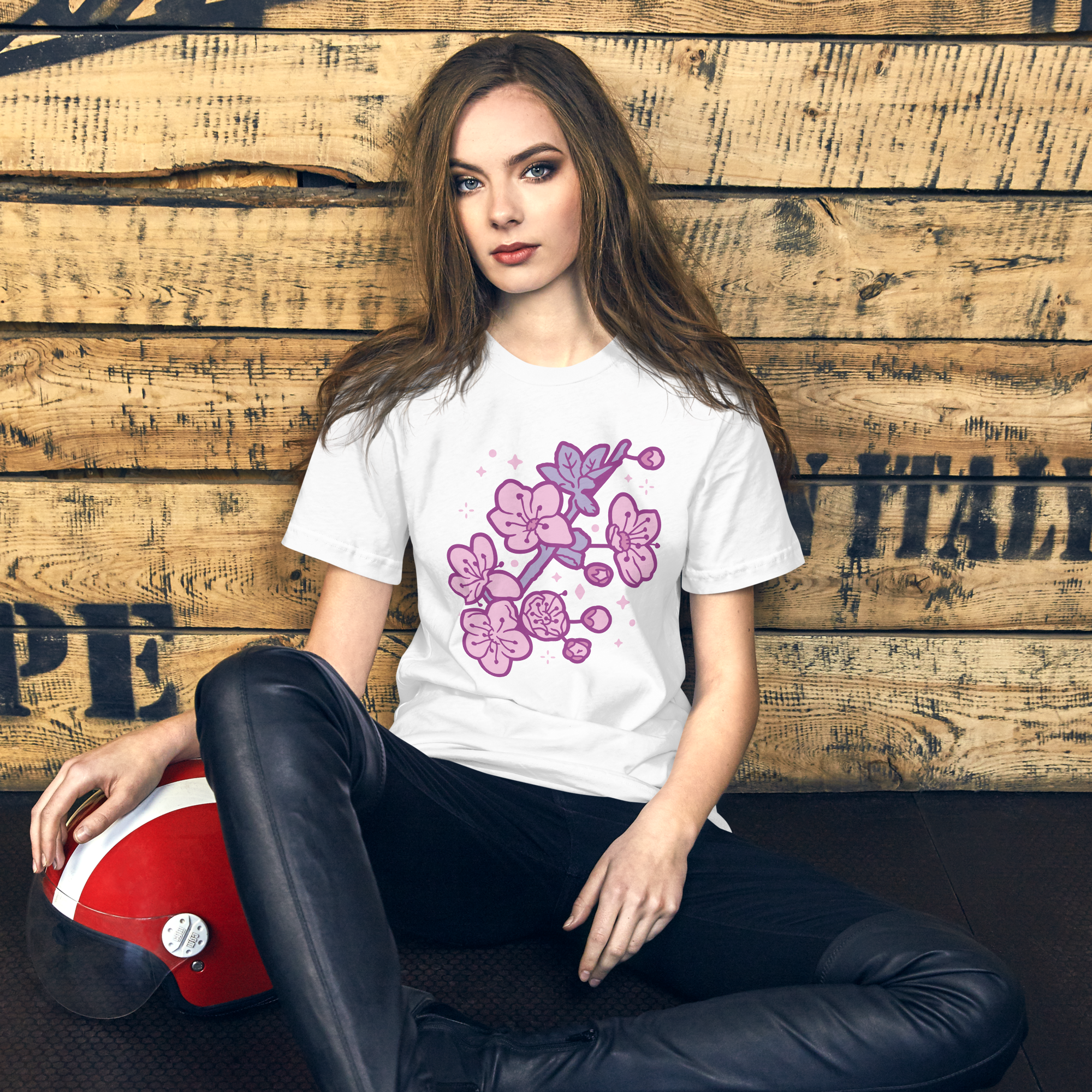 Women's t-shirt - Blossom Breeze