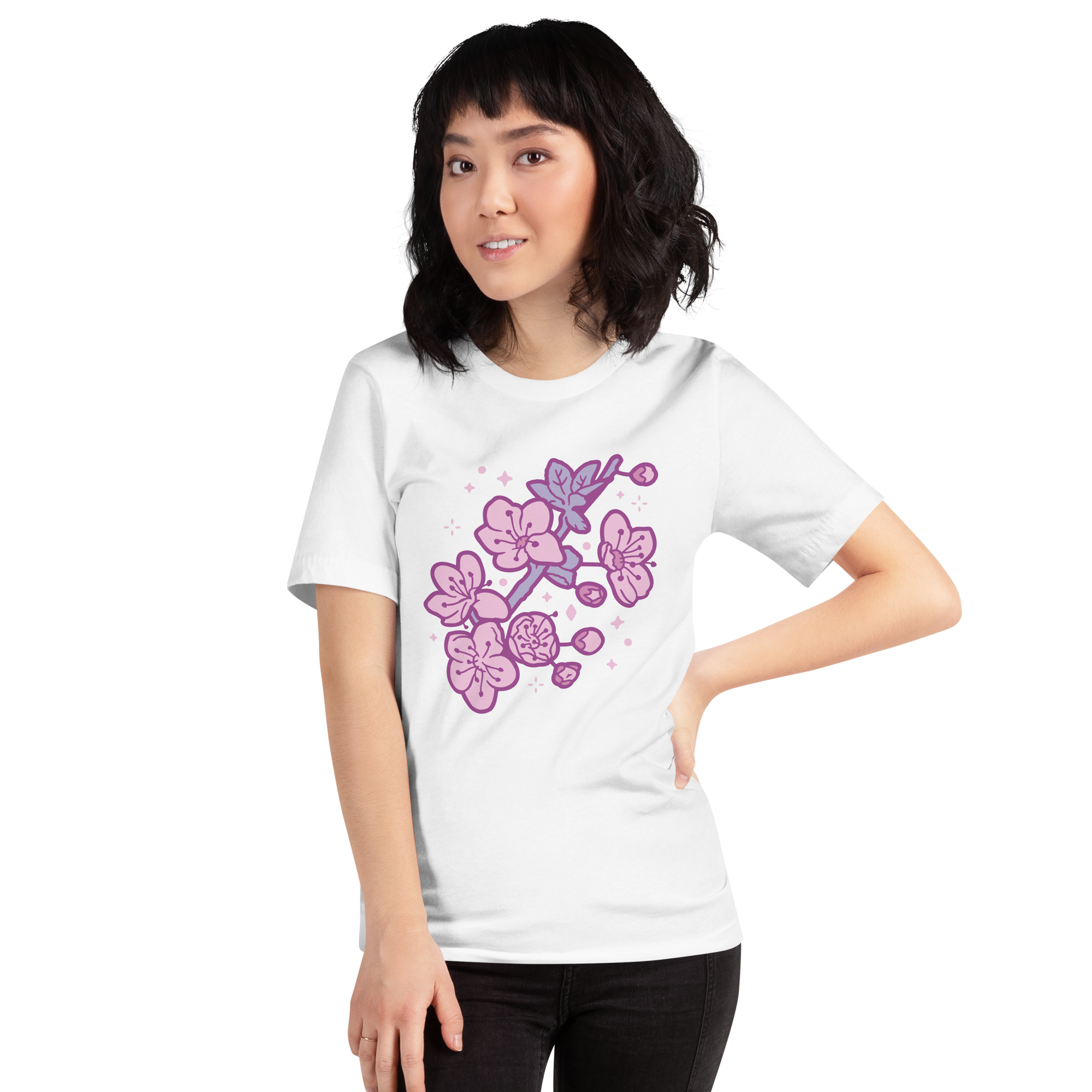 Women's t-shirt - Blossom Breeze