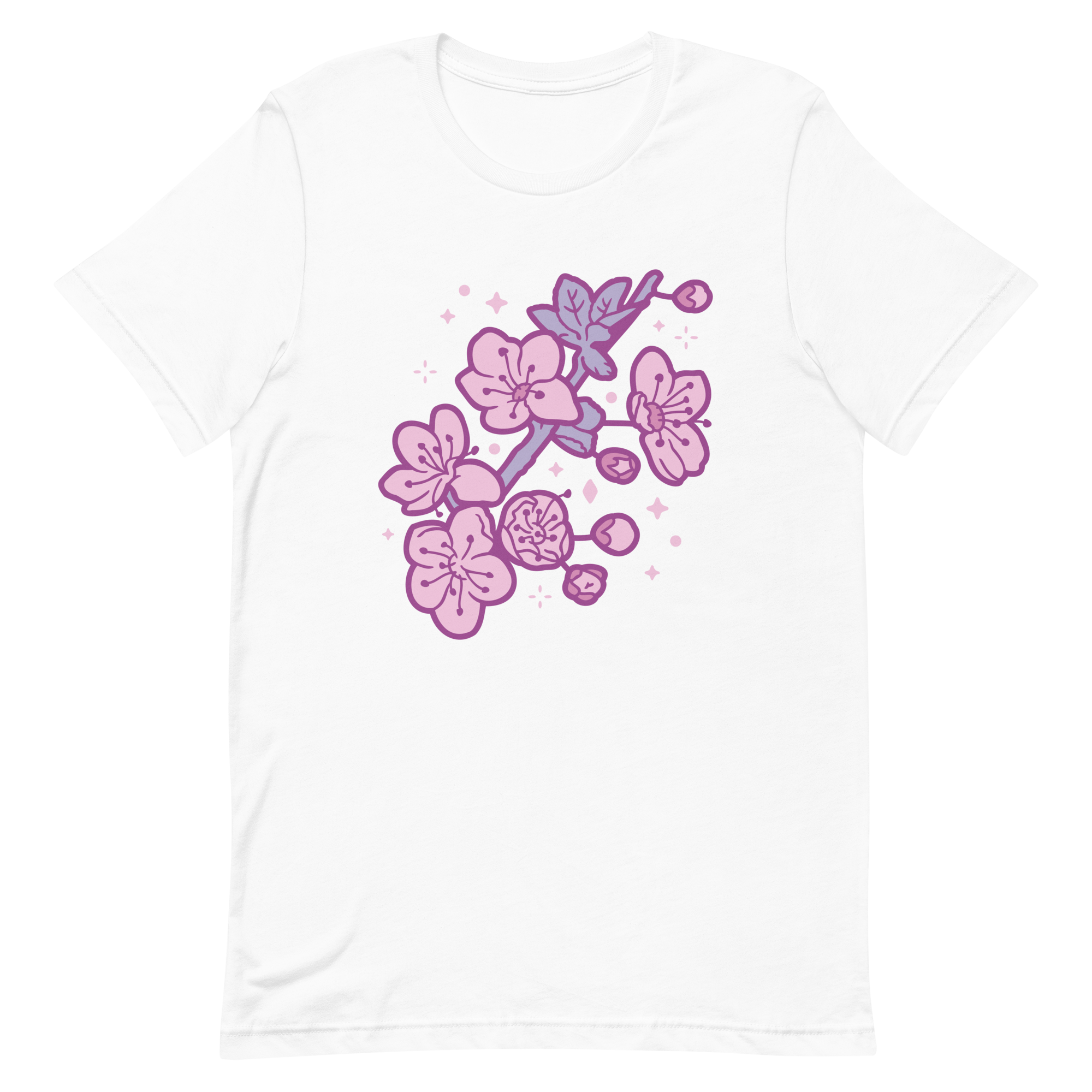 Women's t-shirt - Blossom Breeze