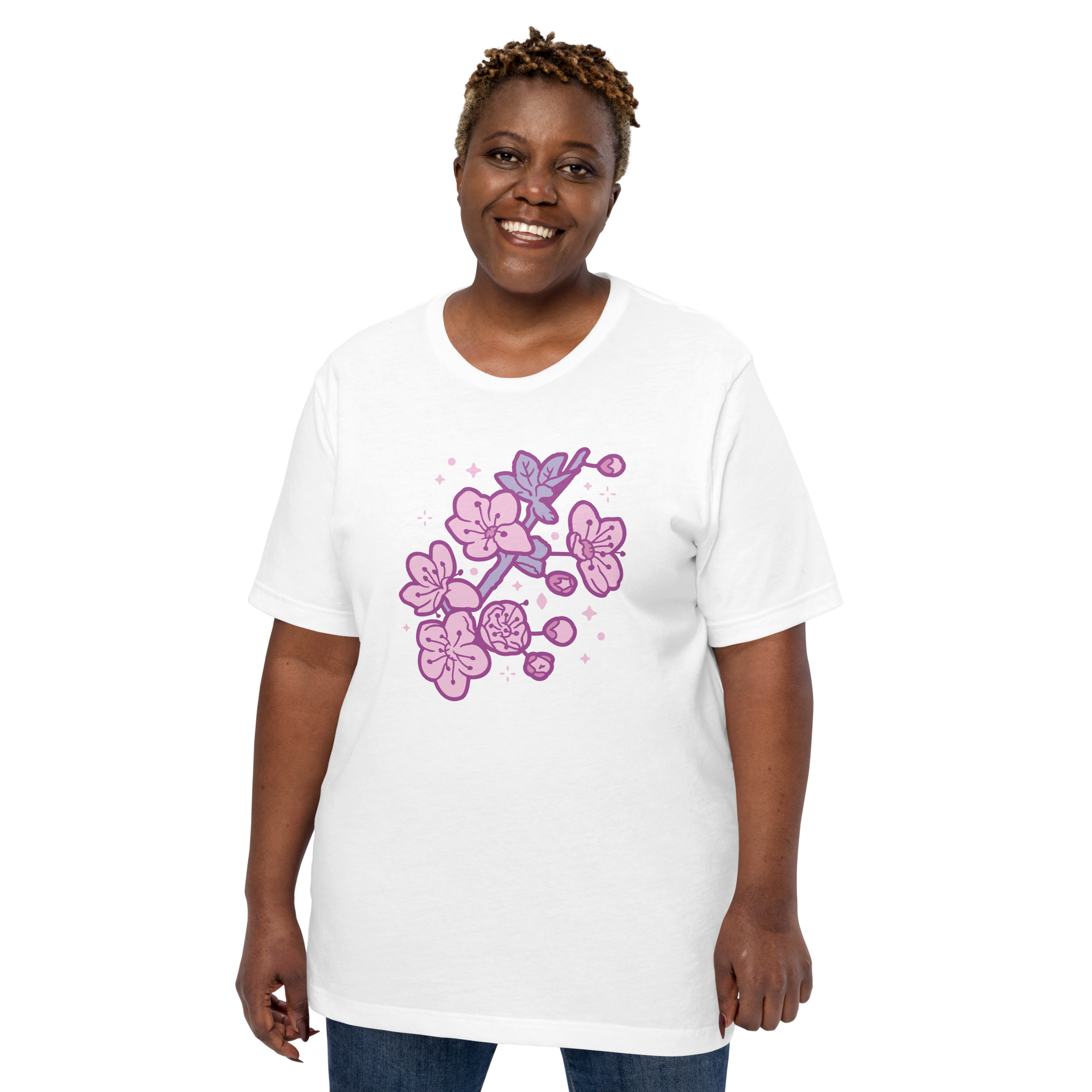 Women's t-shirt - Blossom Breeze