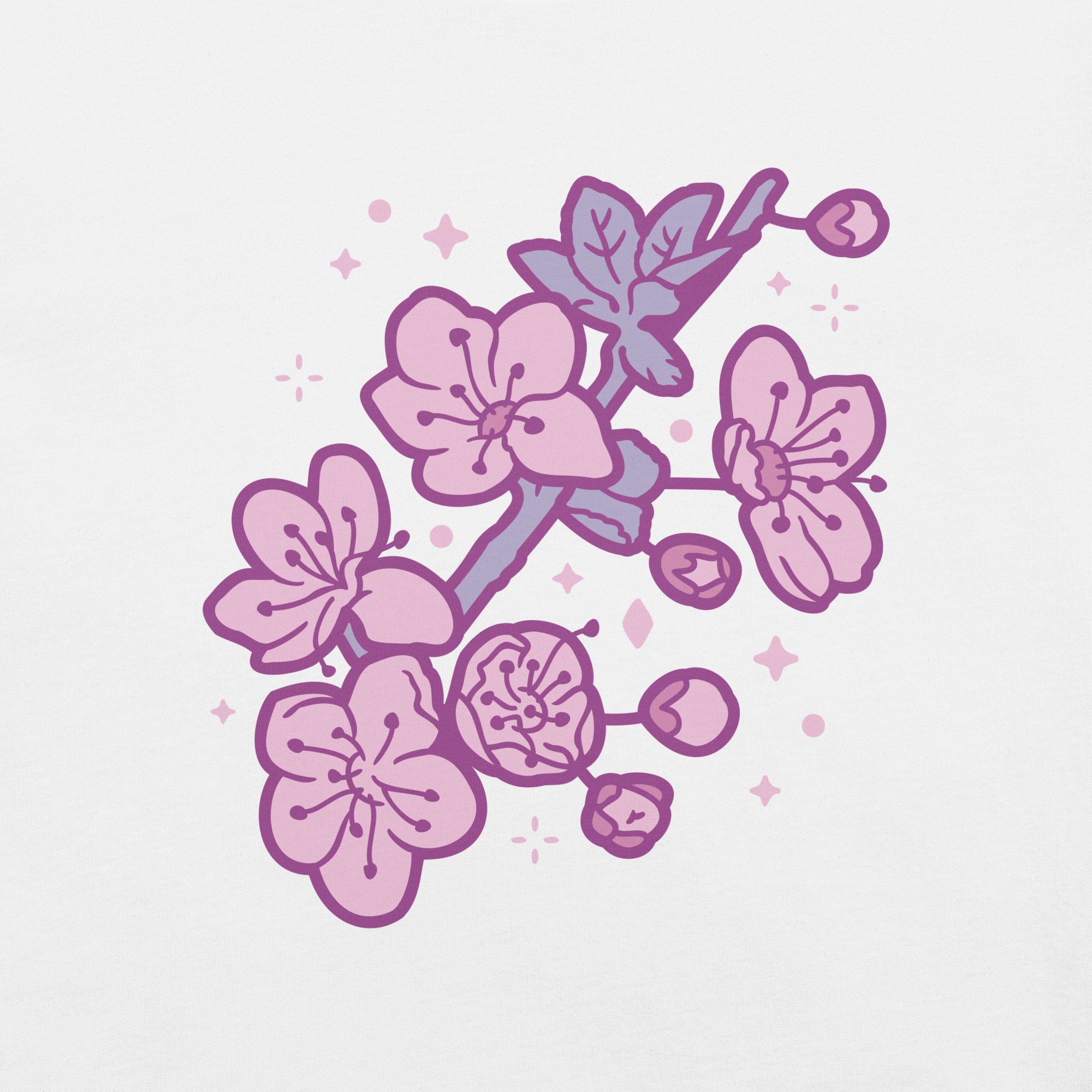 Women's t-shirt - Blossom Breeze