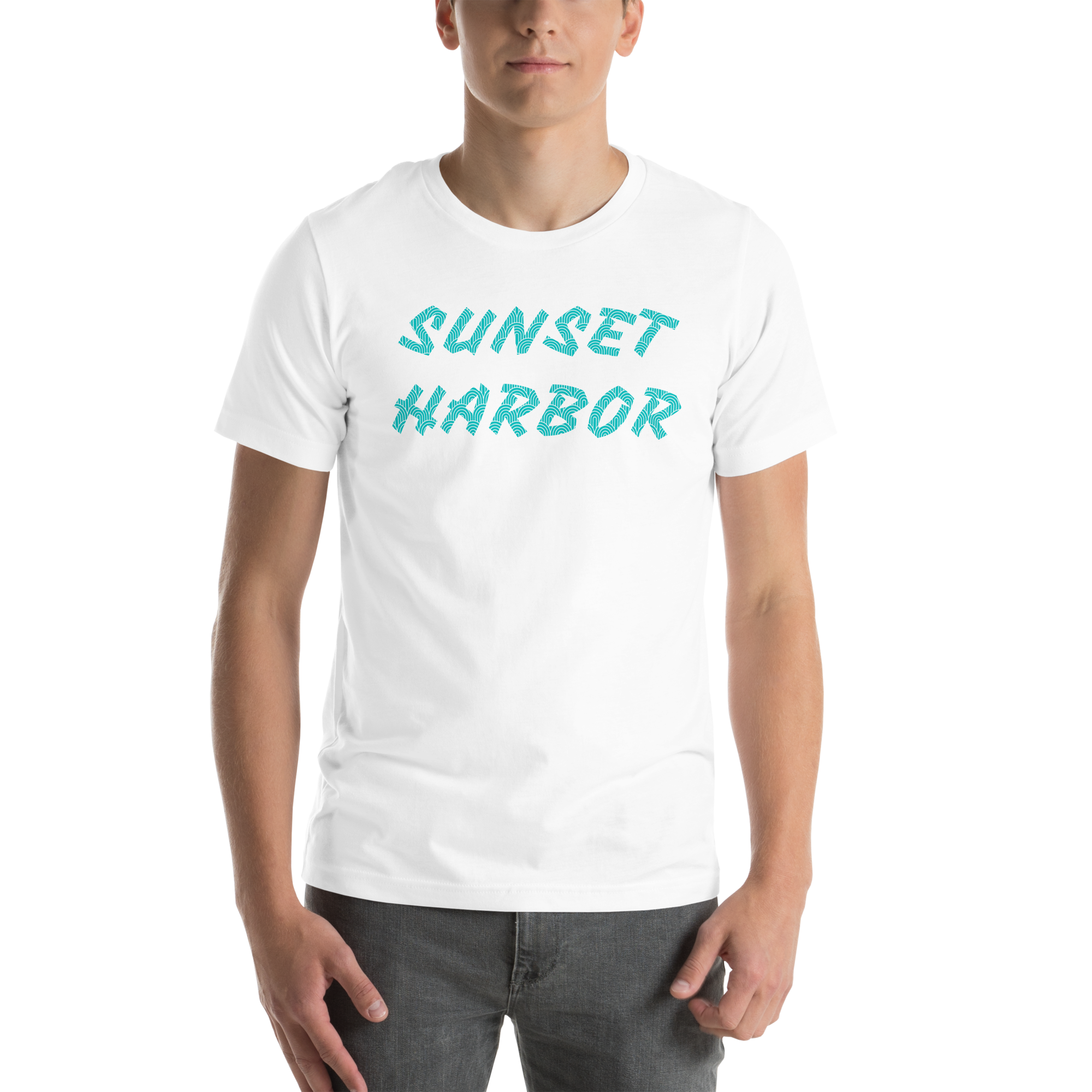 Mens t-shirt - Harbor Palm