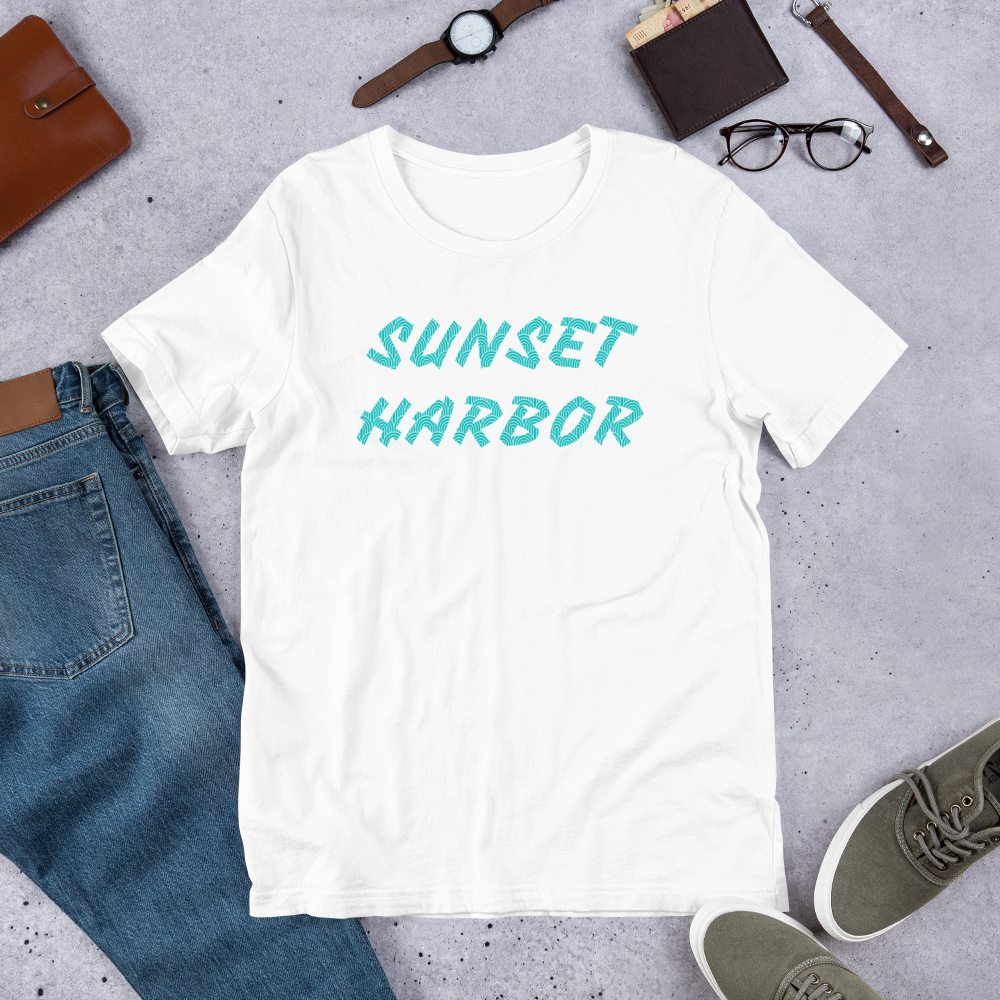 Mens t-shirt - Harbor Palm