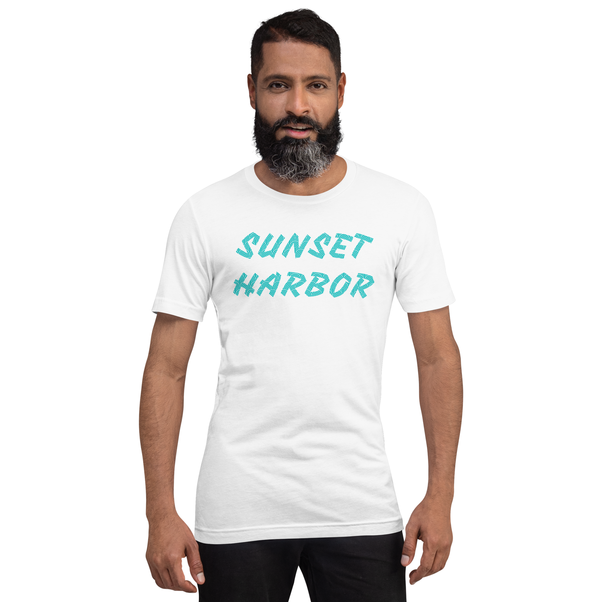 Mens t-shirt - Harbor Palm