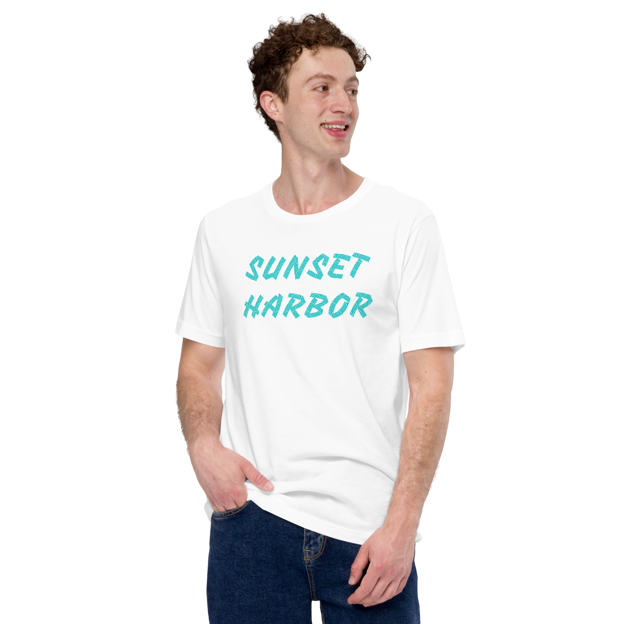 Mens t-shirt - Harbor Palm