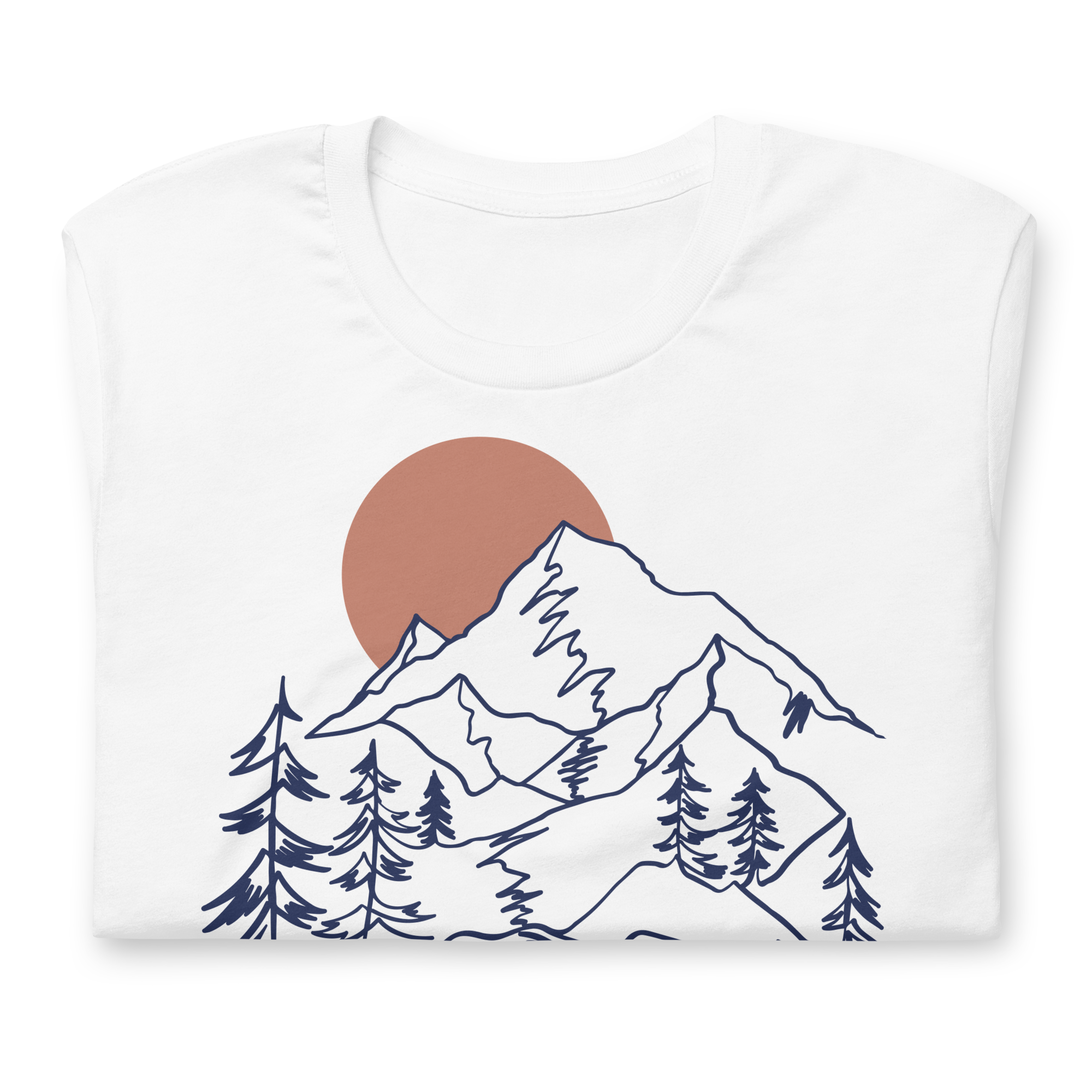 Mens t-shirt - Summit Sunset