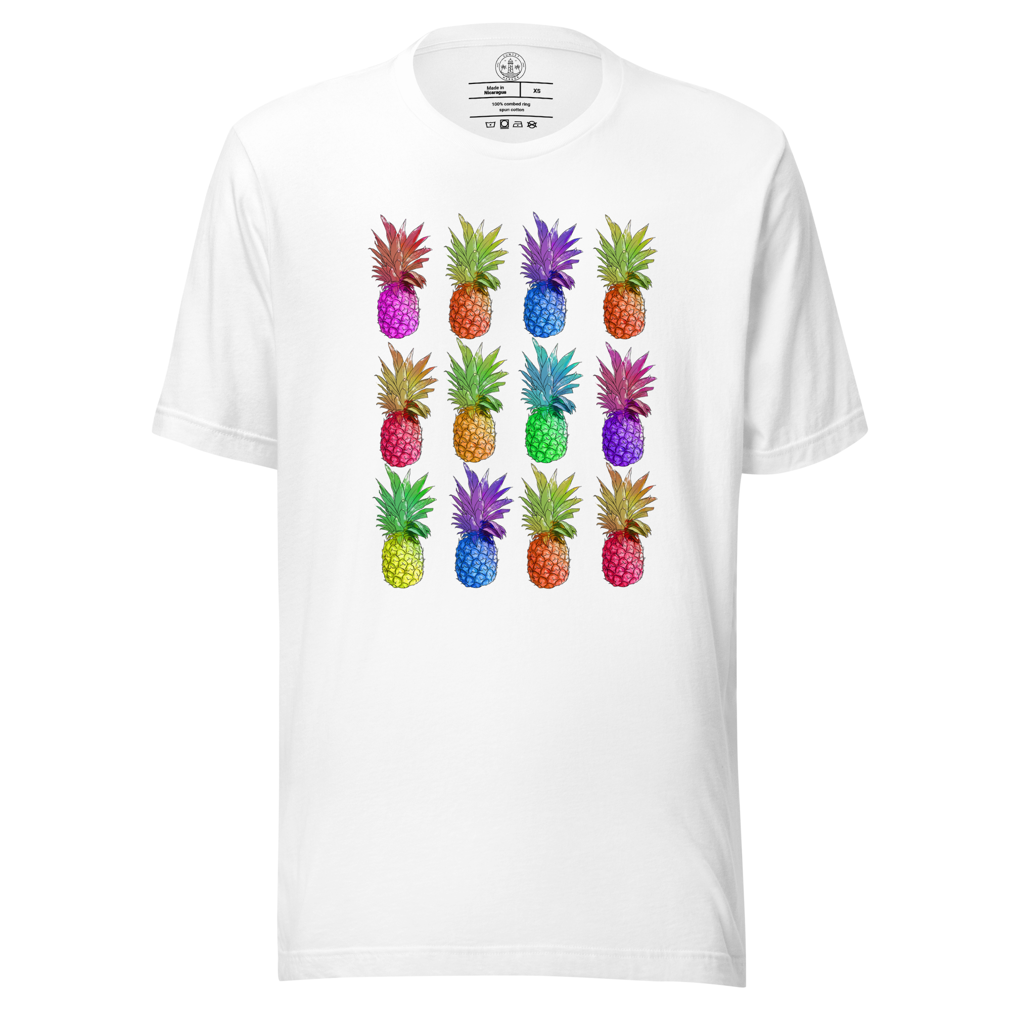 Womens t-shirt - Pineapple Parade