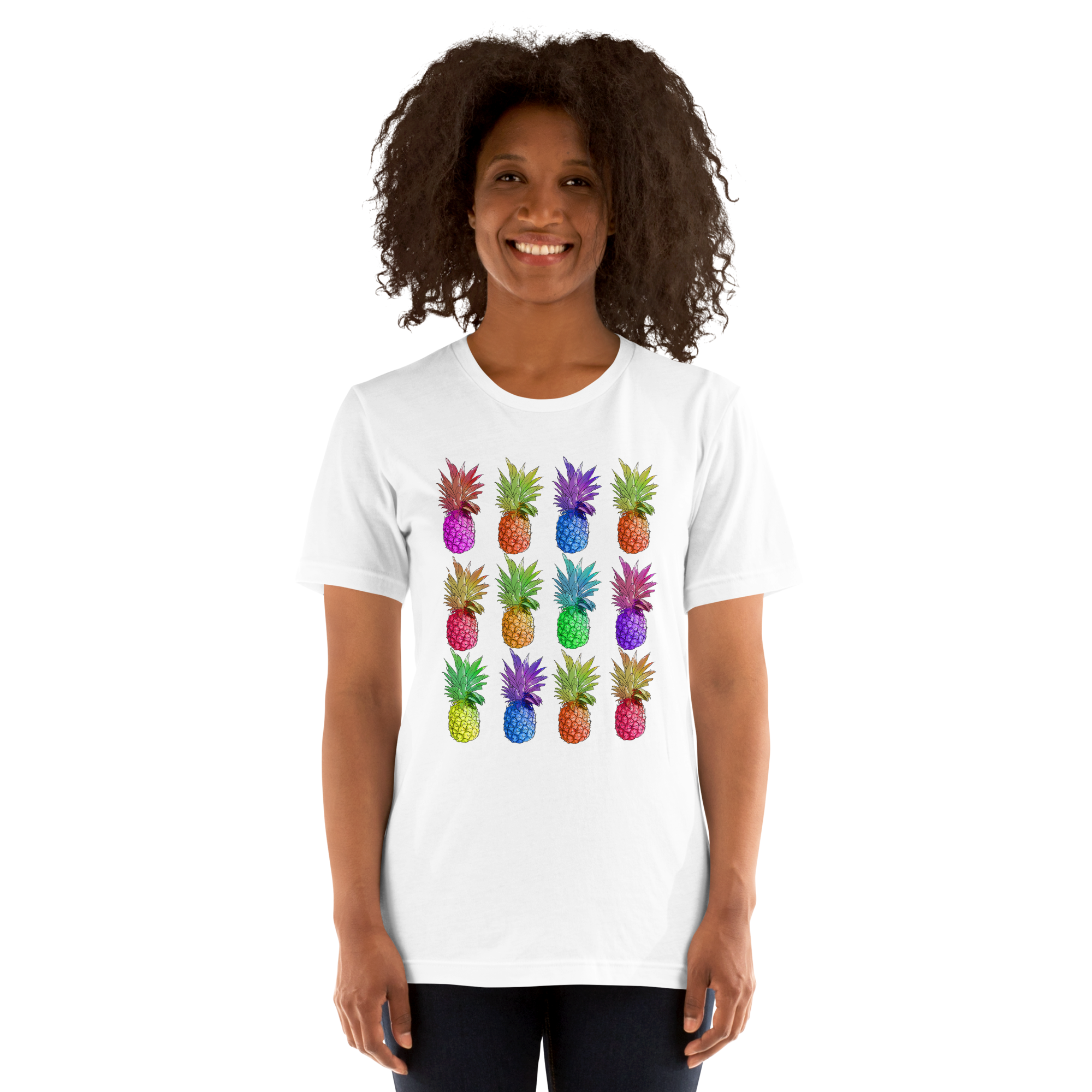 Womens t-shirt - Pineapple Parade