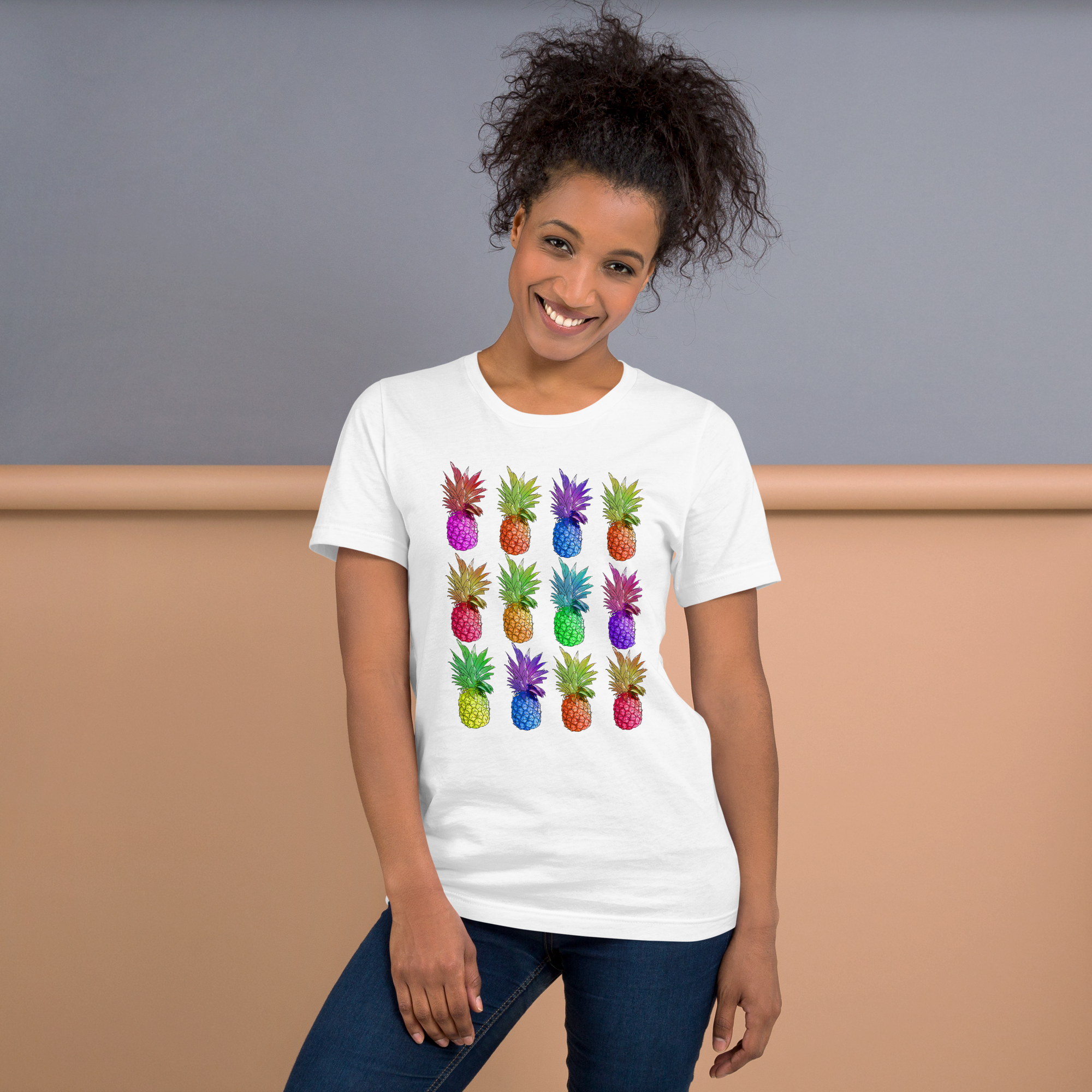 Womens t-shirt - Pineapple Parade