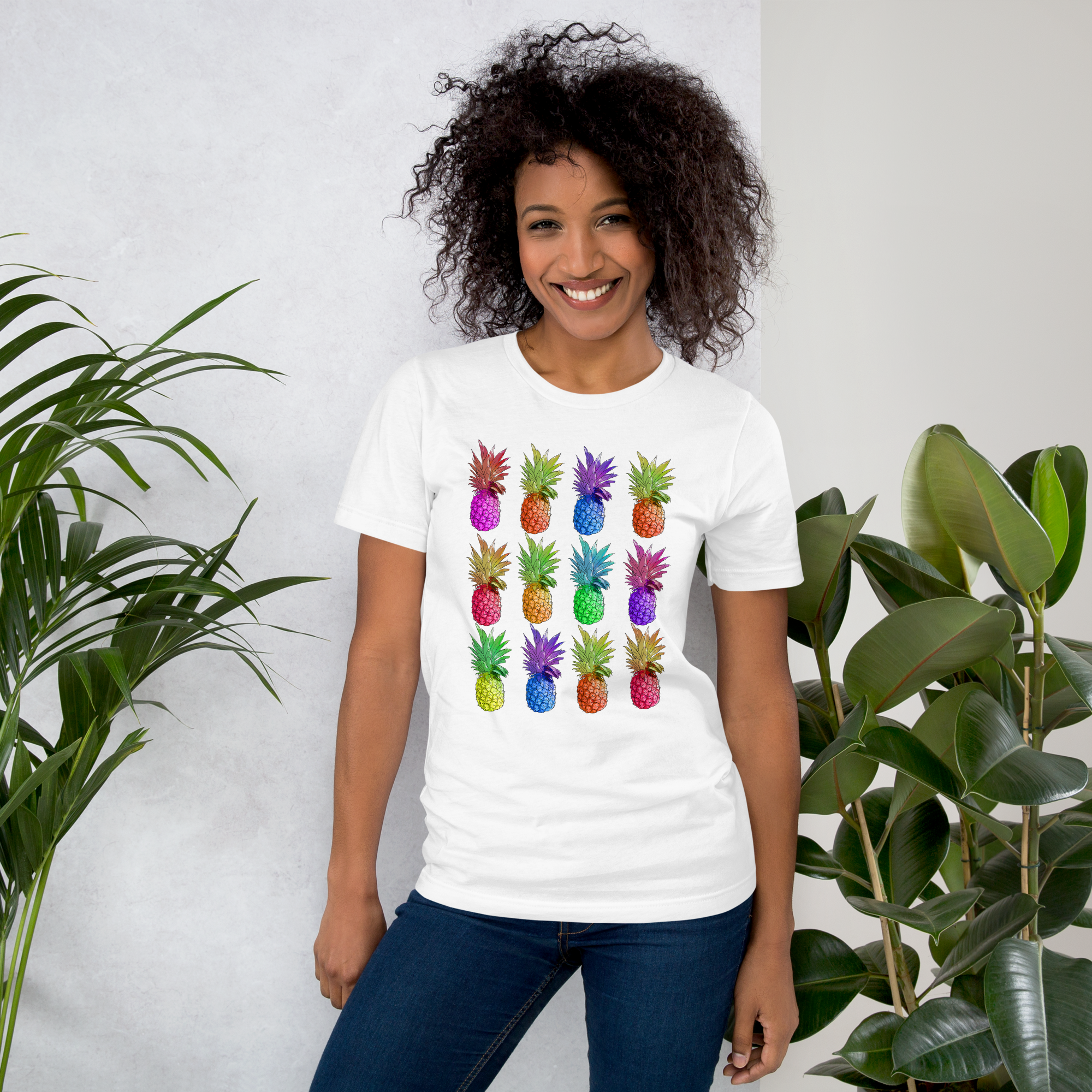 Womens t-shirt - Pineapple Parade