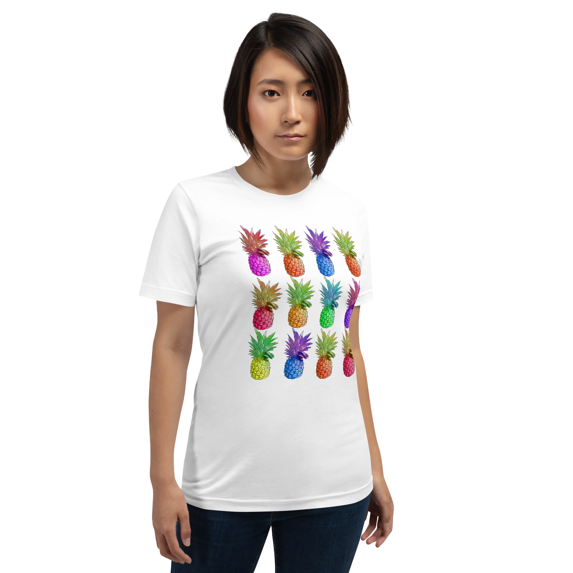 Womens t-shirt - Pineapple Parade