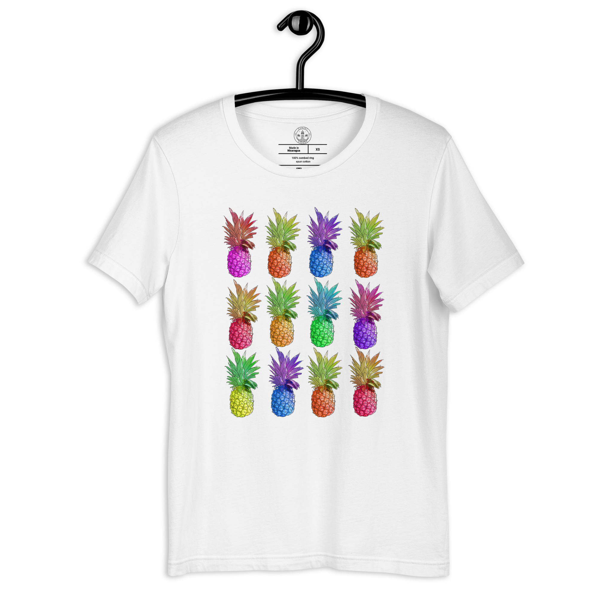 Womens t-shirt - Pineapple Parade