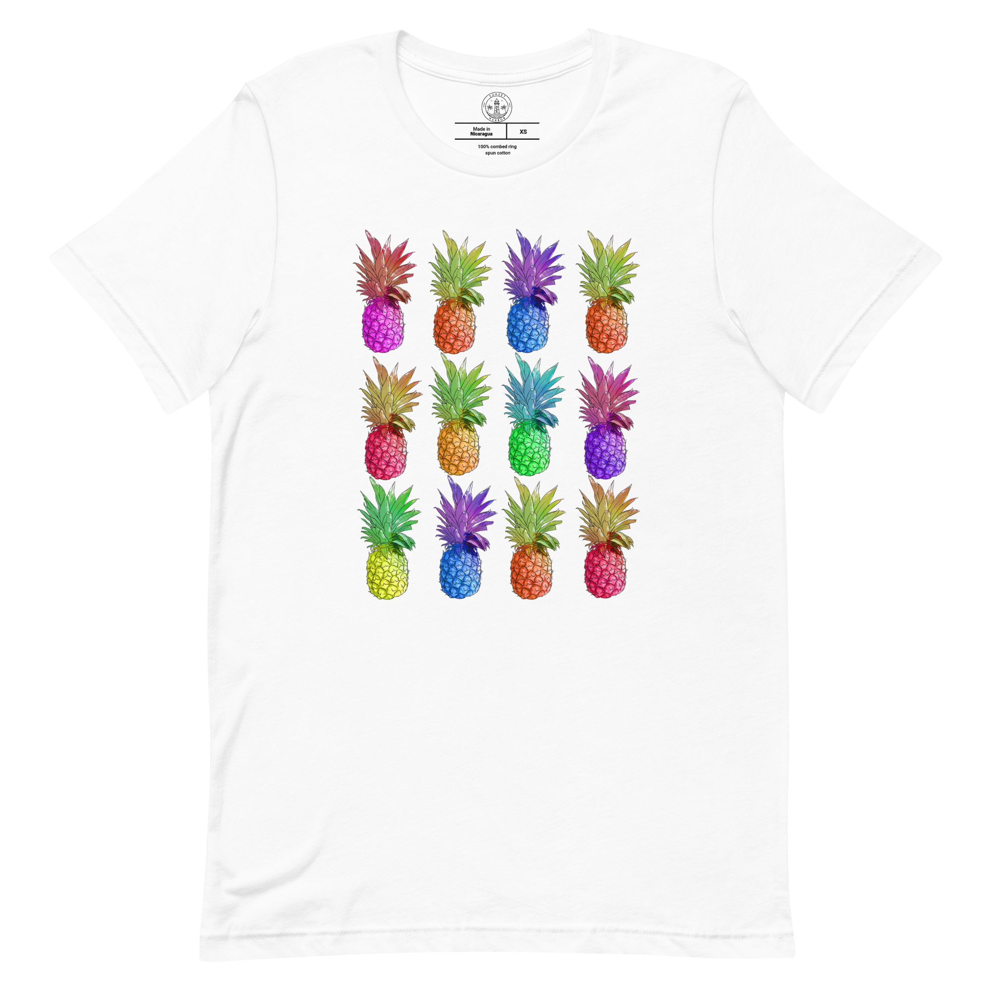 Womens t-shirt - Pineapple Parade