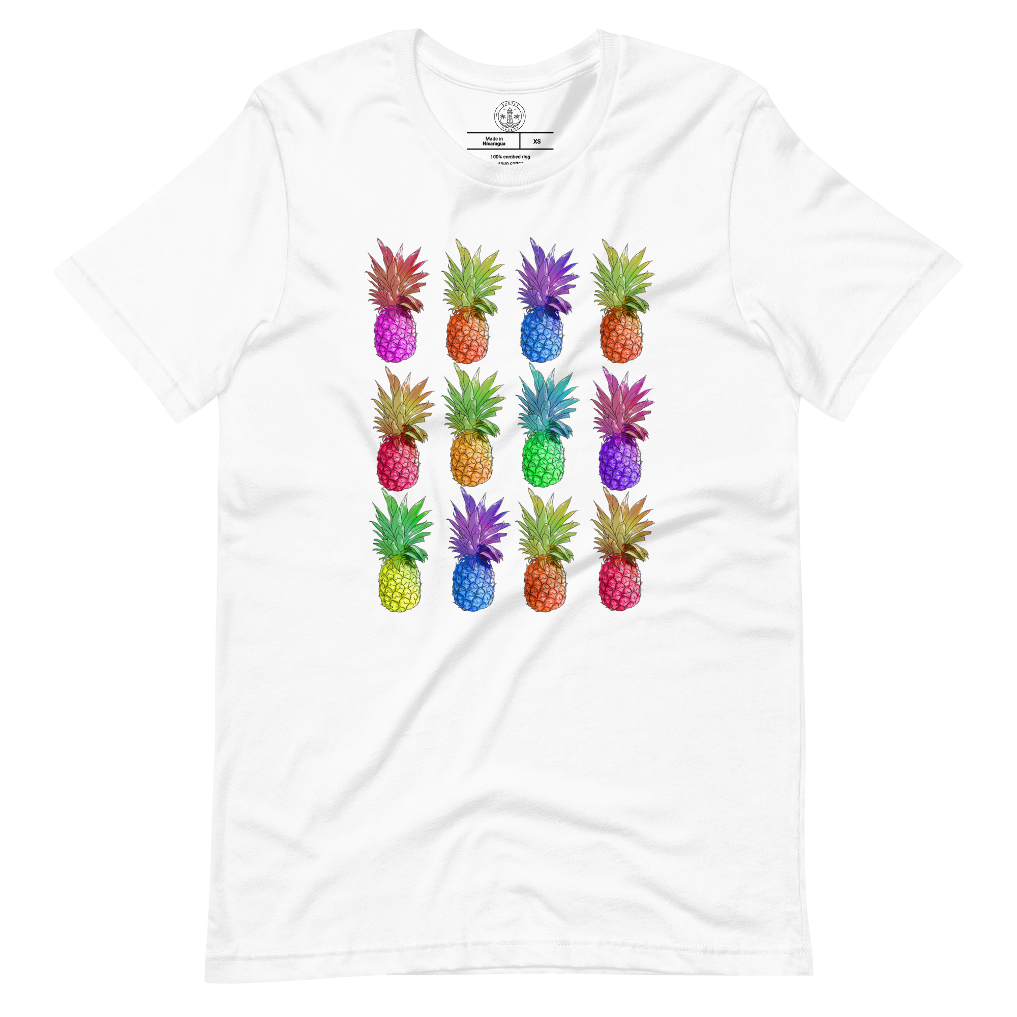 Womens t-shirt - Pineapple Parade