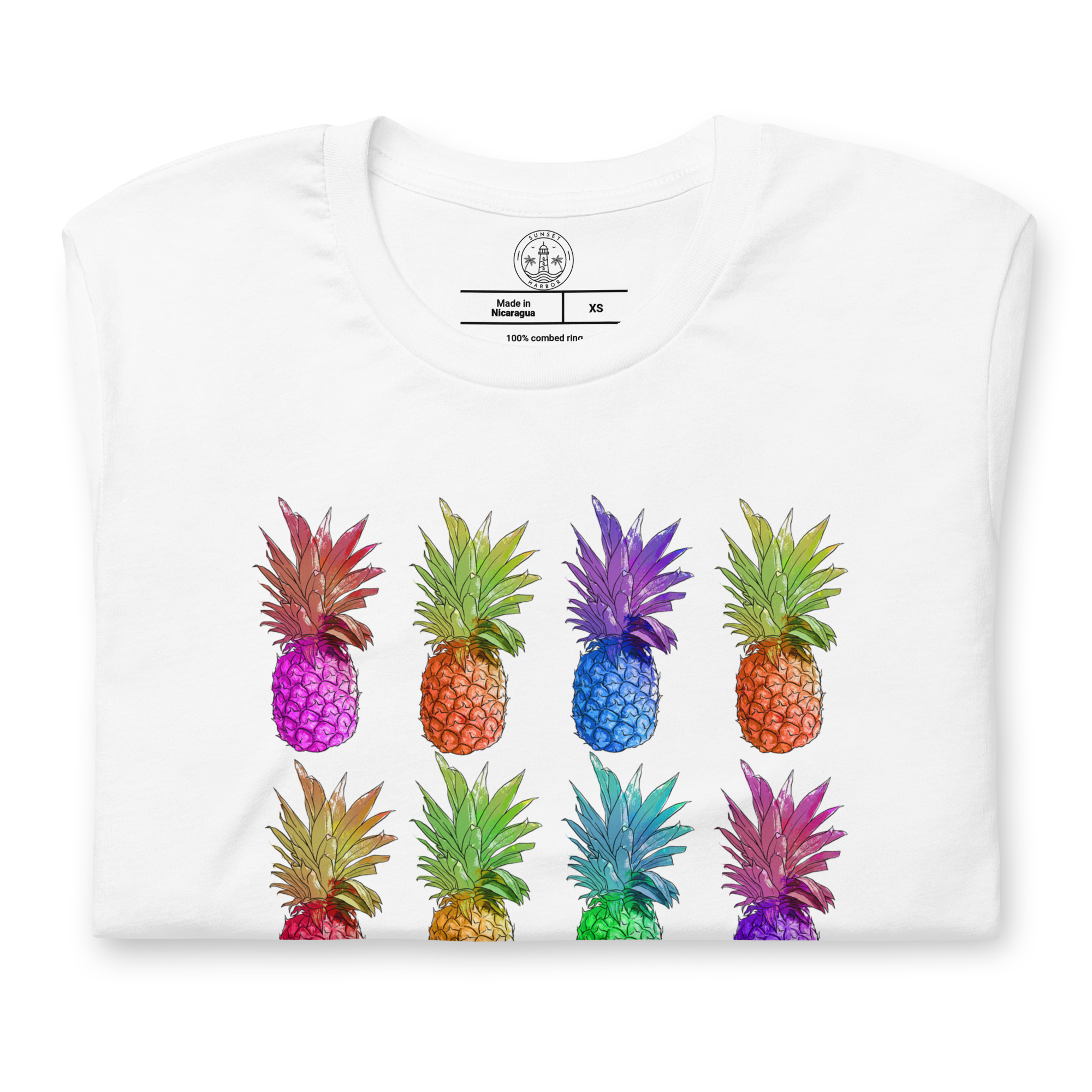 Womens t-shirt - Pineapple Parade