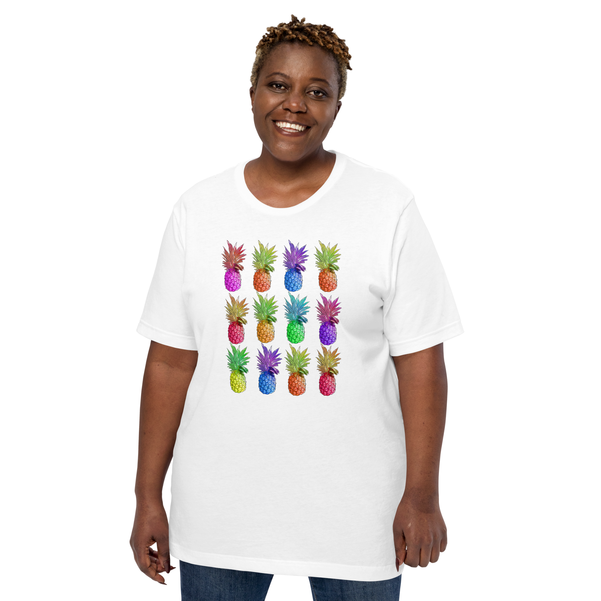 Womens t-shirt - Pineapple Parade