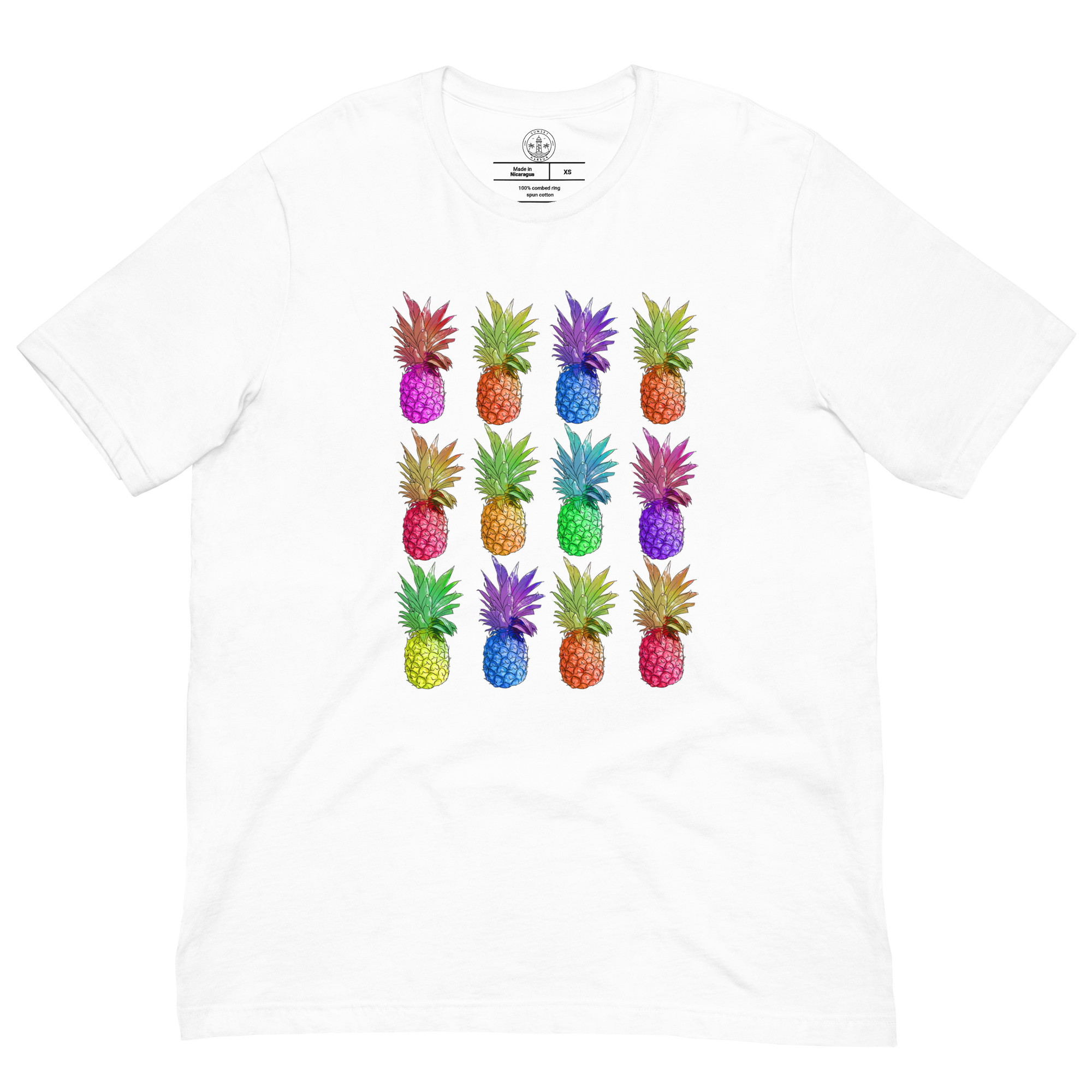 Womens t-shirt - Pineapple Parade