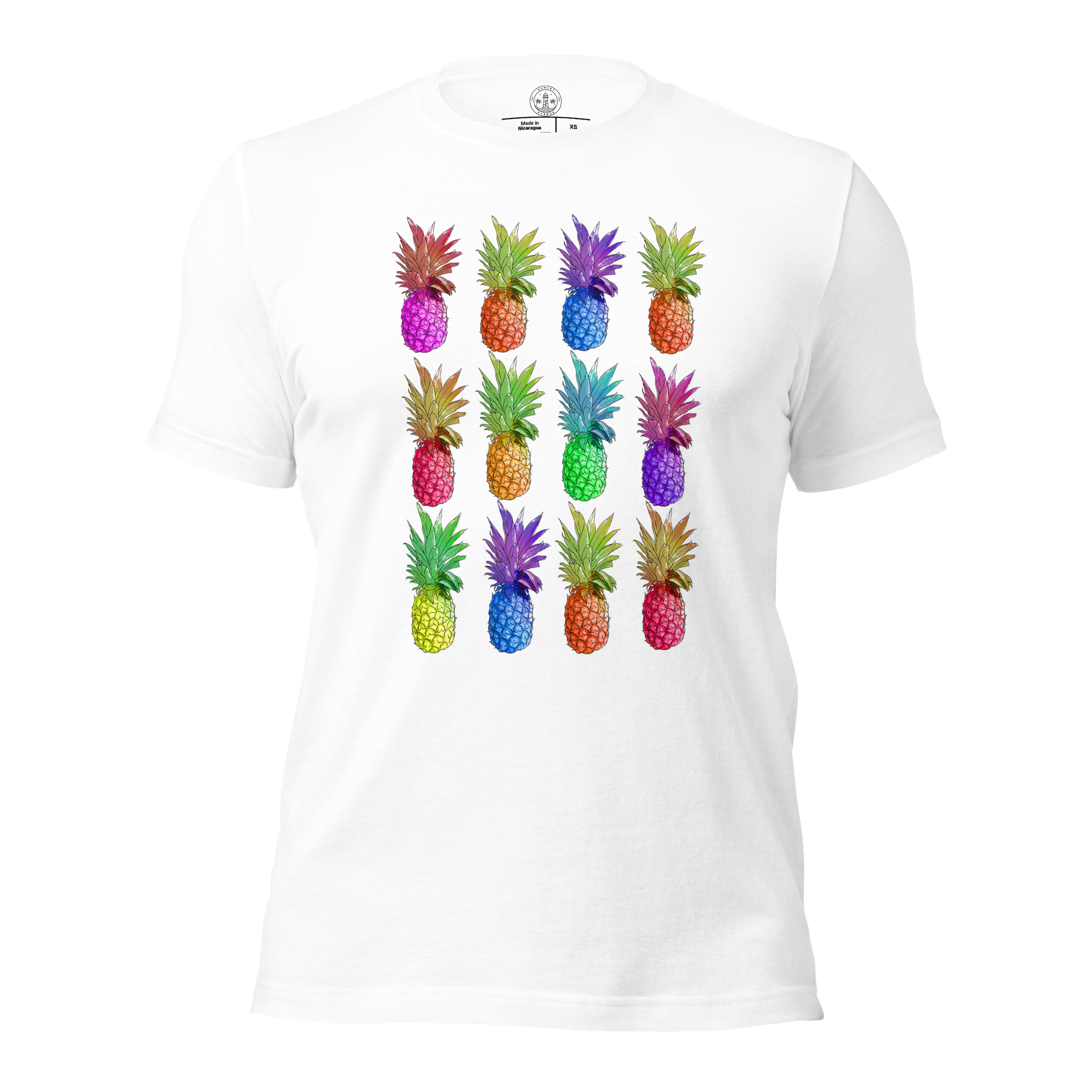 Womens t-shirt - Pineapple Parade