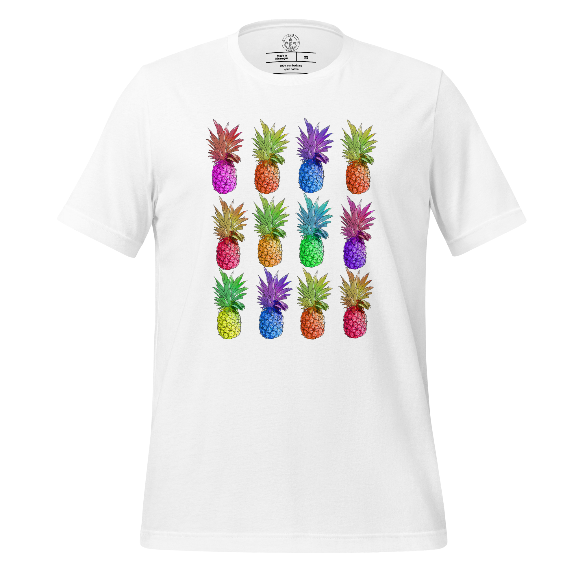 Womens t-shirt - Pineapple Parade