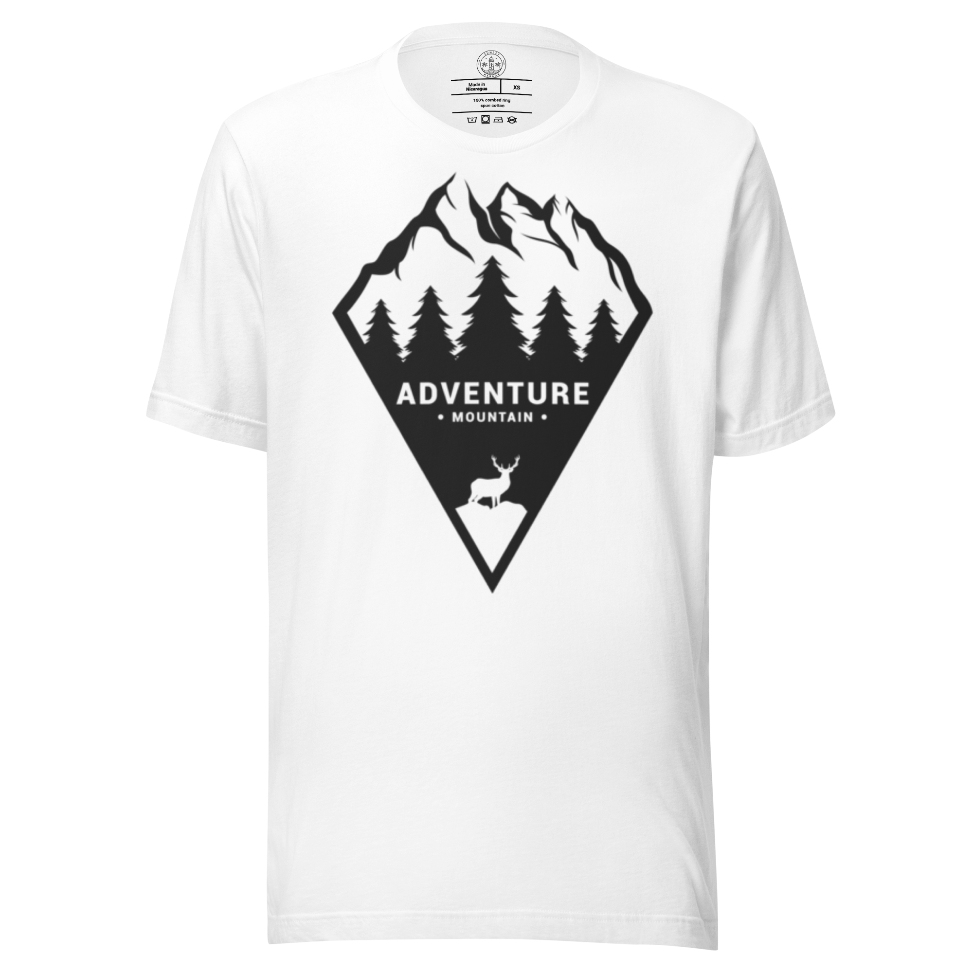 Herren-T-Shirt - Adventure Mountain