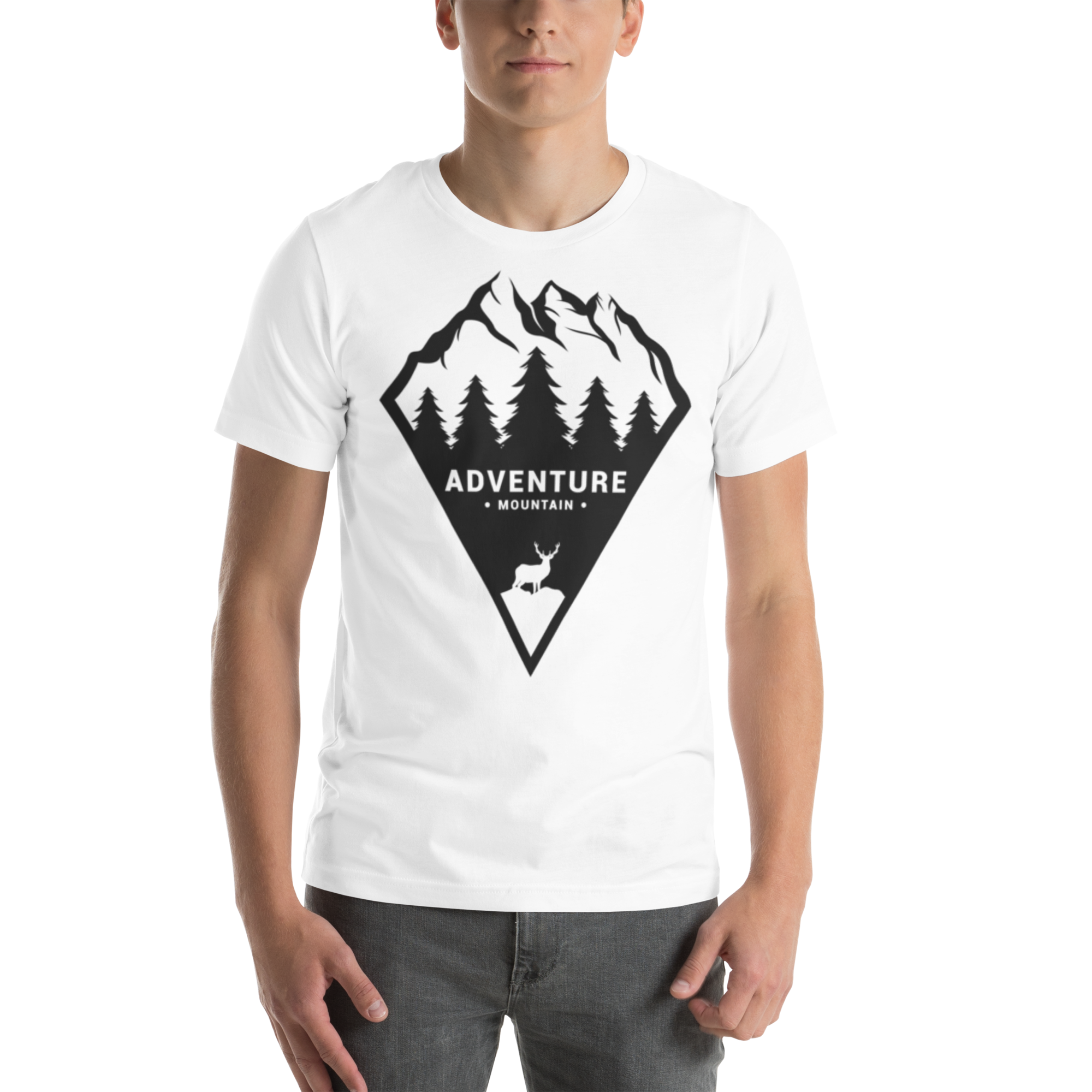 Men's t-shirt - Adventure Mountain