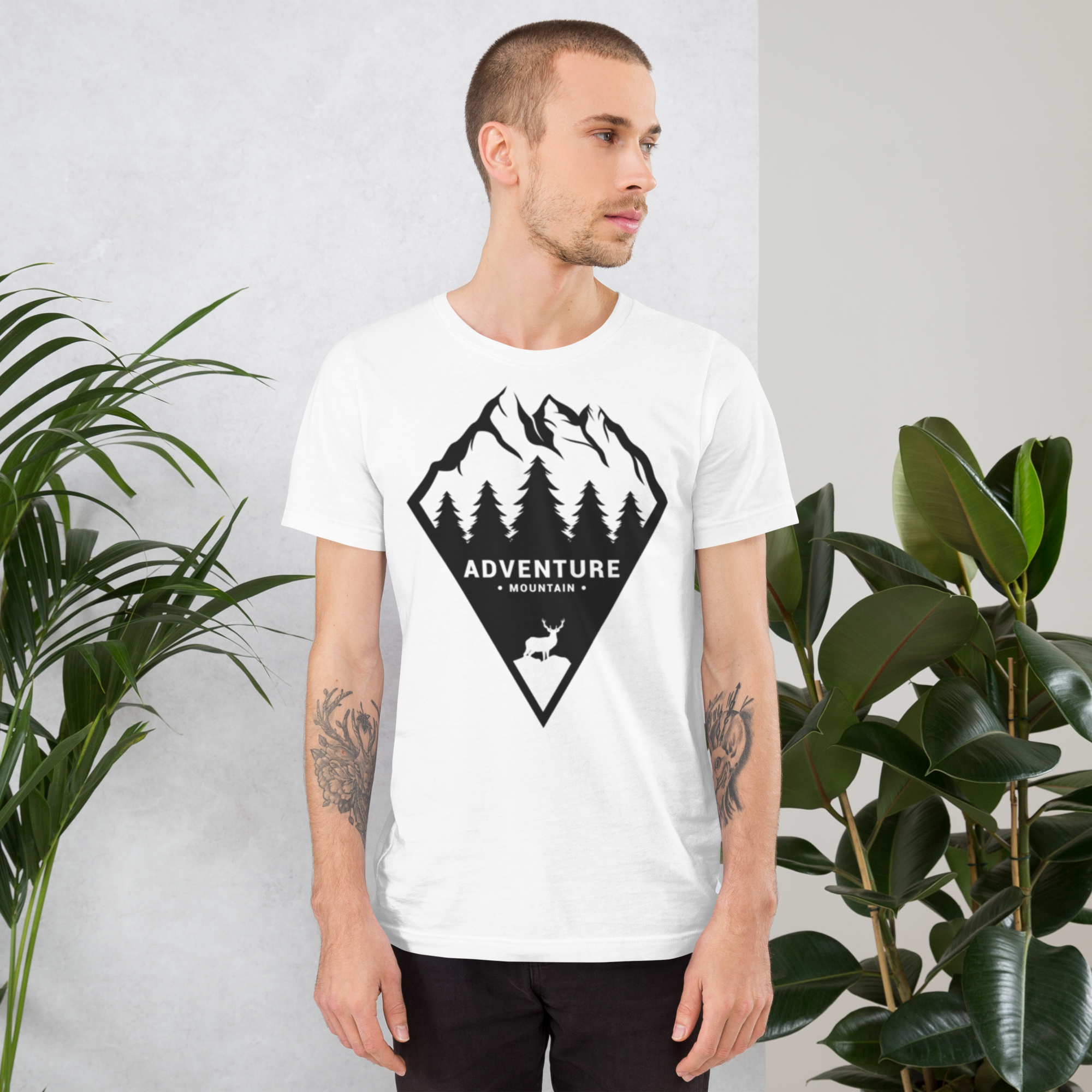 Men's t-shirt - Adventure Mountain