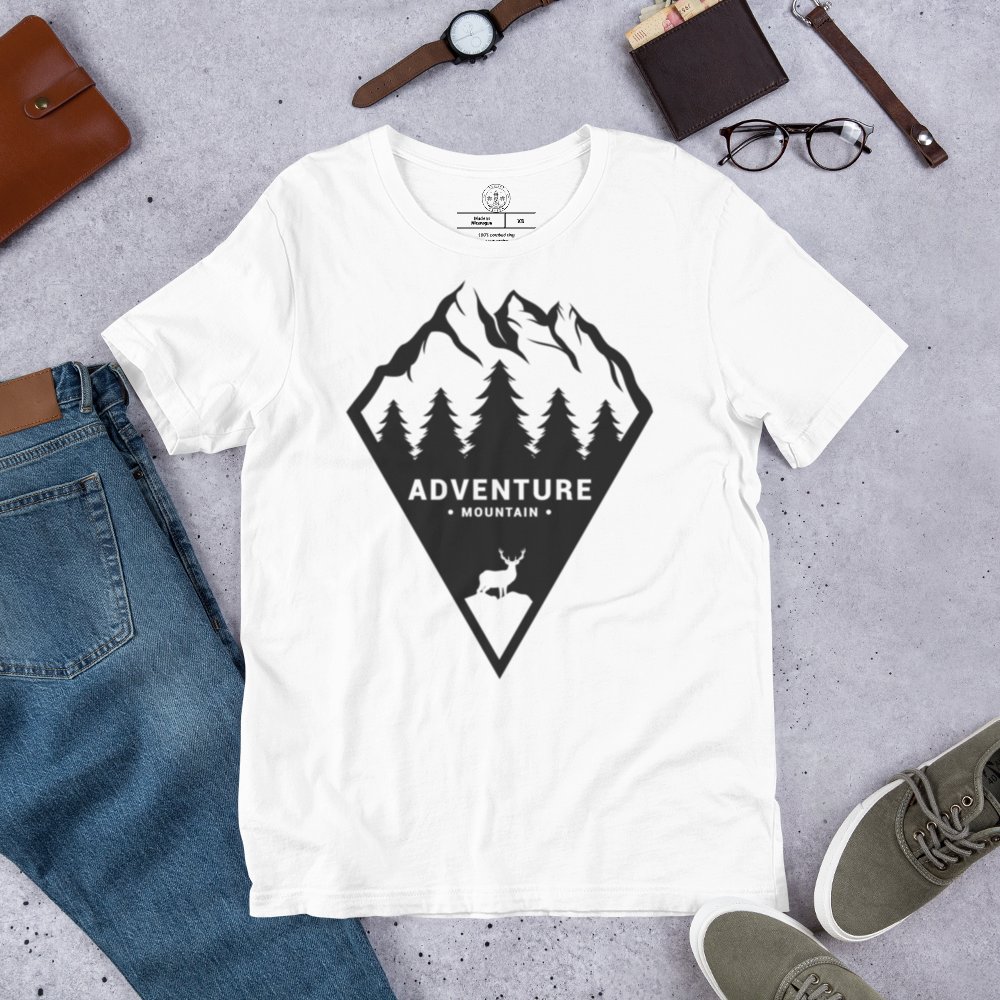 Men's t-shirt - Adventure Mountain