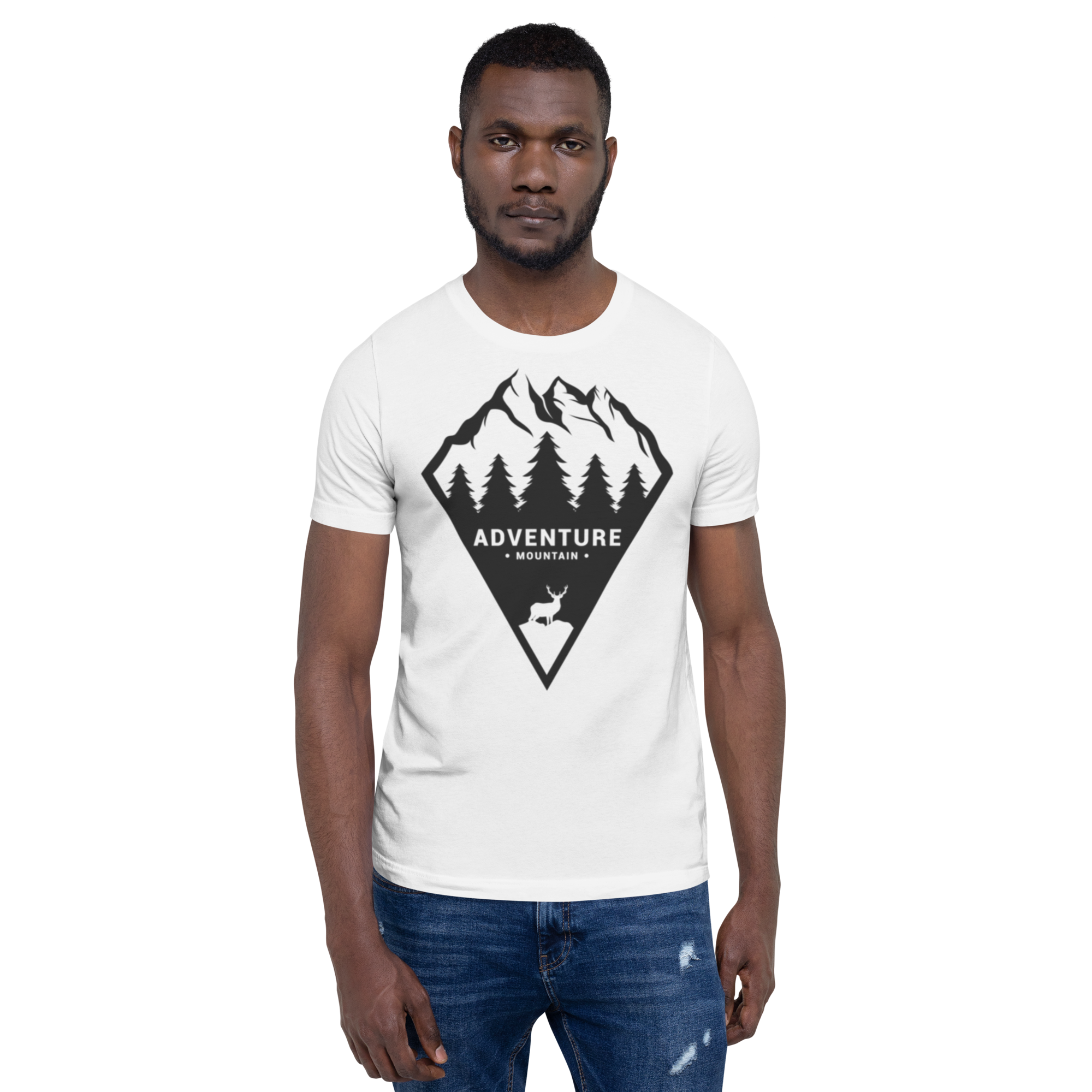 Men's t-shirt - Adventure Mountain