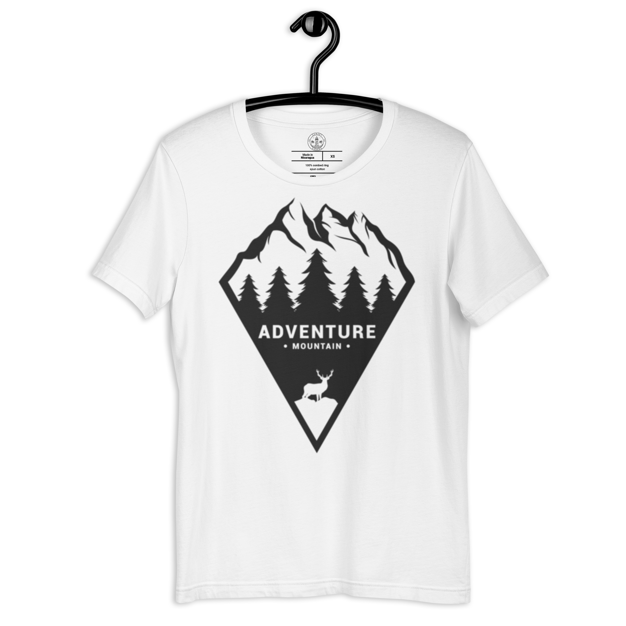 Men's t-shirt - Adventure Mountain