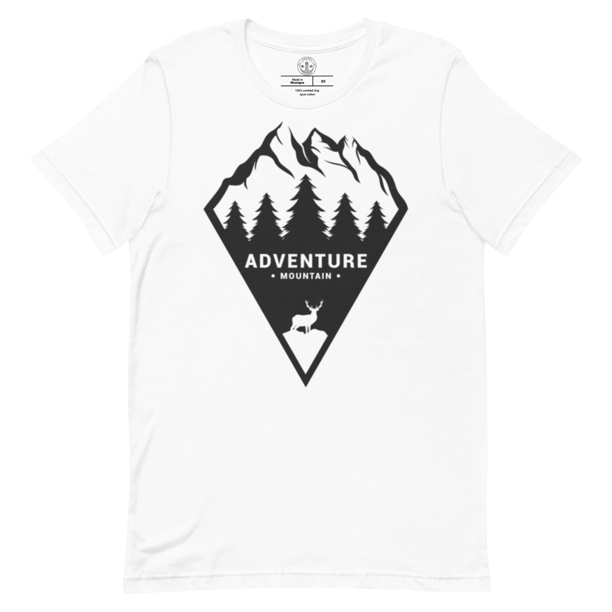 Men's t-shirt - Adventure Mountain