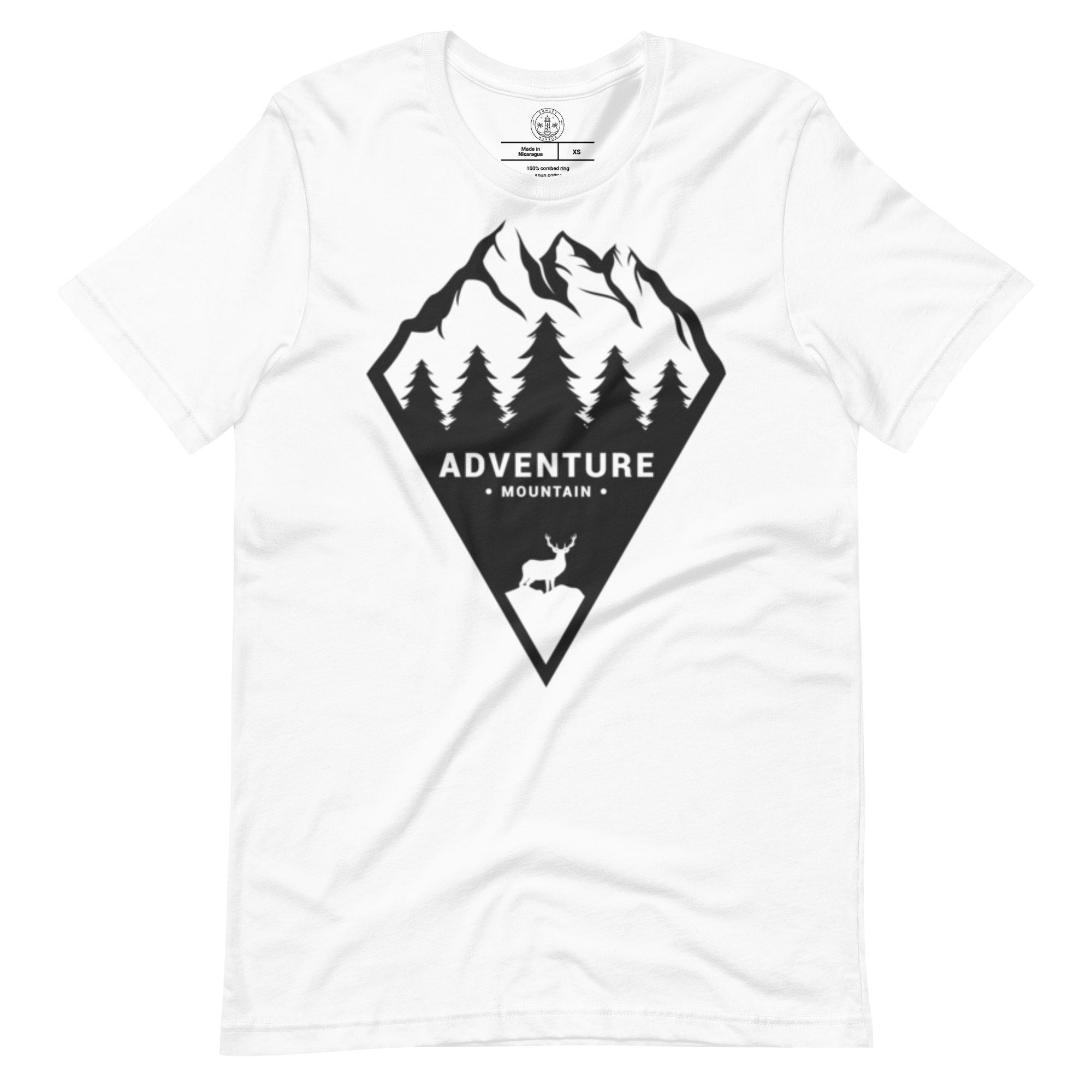 Men's t-shirt - Adventure Mountain