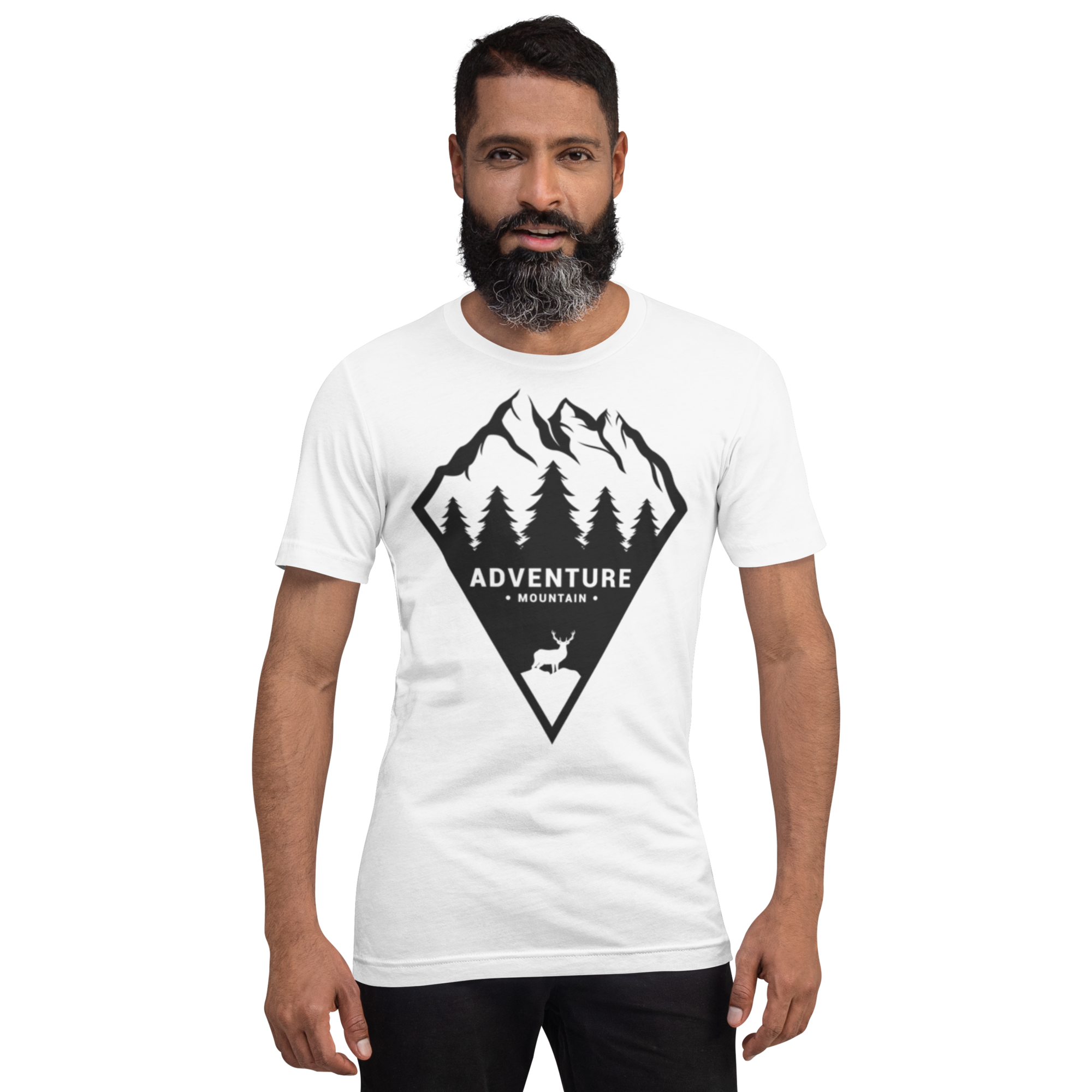 Men's t-shirt - Adventure Mountain