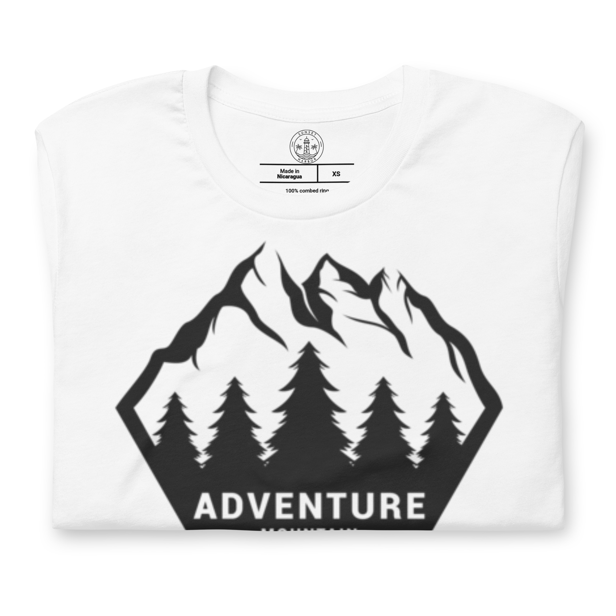 Men's t-shirt - Adventure Mountain