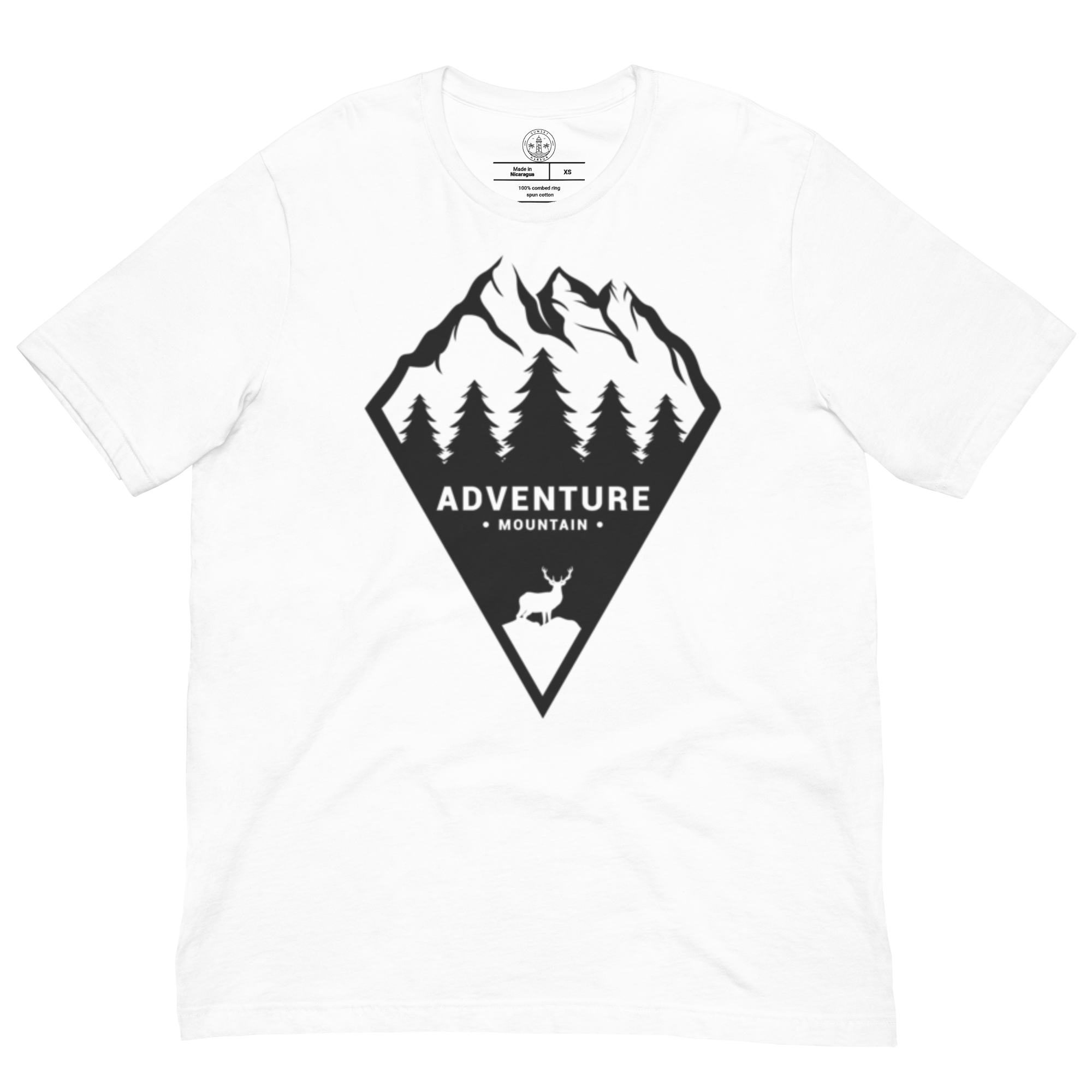 Men's t-shirt - Adventure Mountain