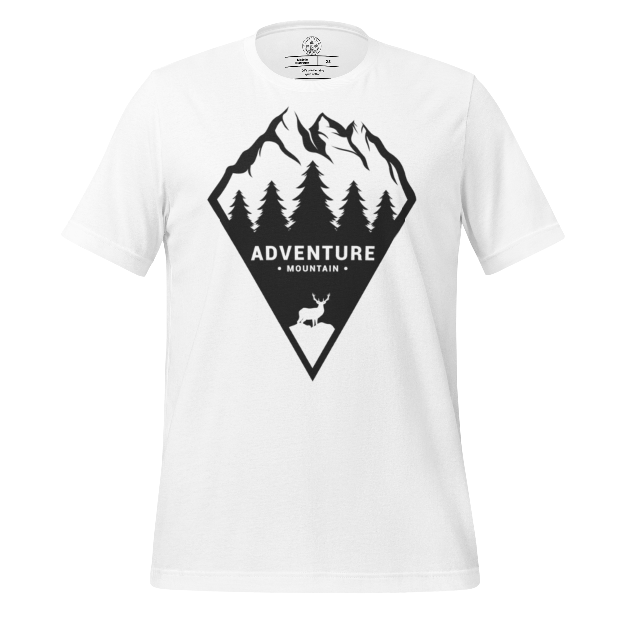 Men's t-shirt - Adventure Mountain