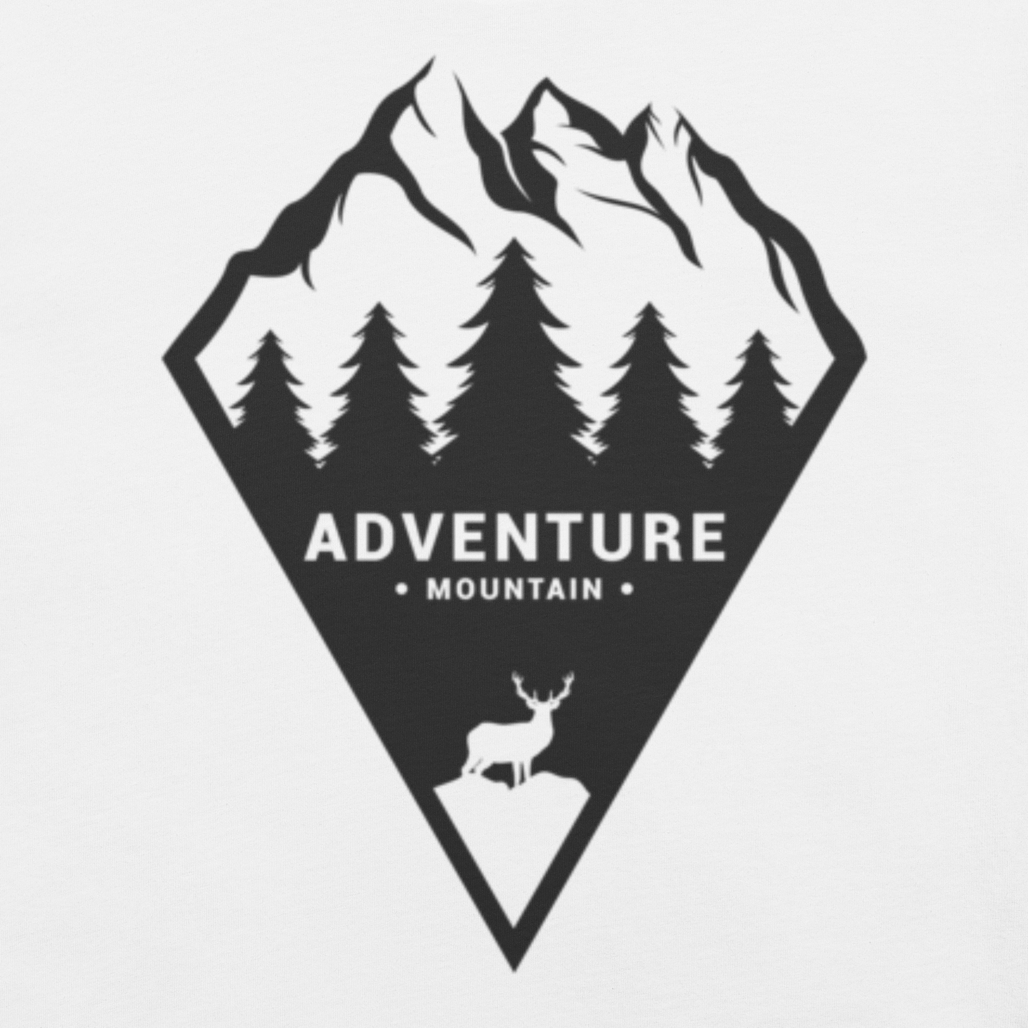 Men's t-shirt - Adventure Mountain