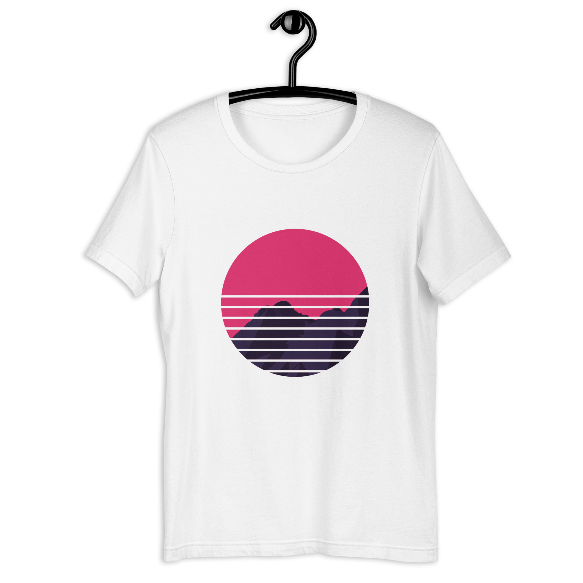 Mens t-shirt - Neon Peaks