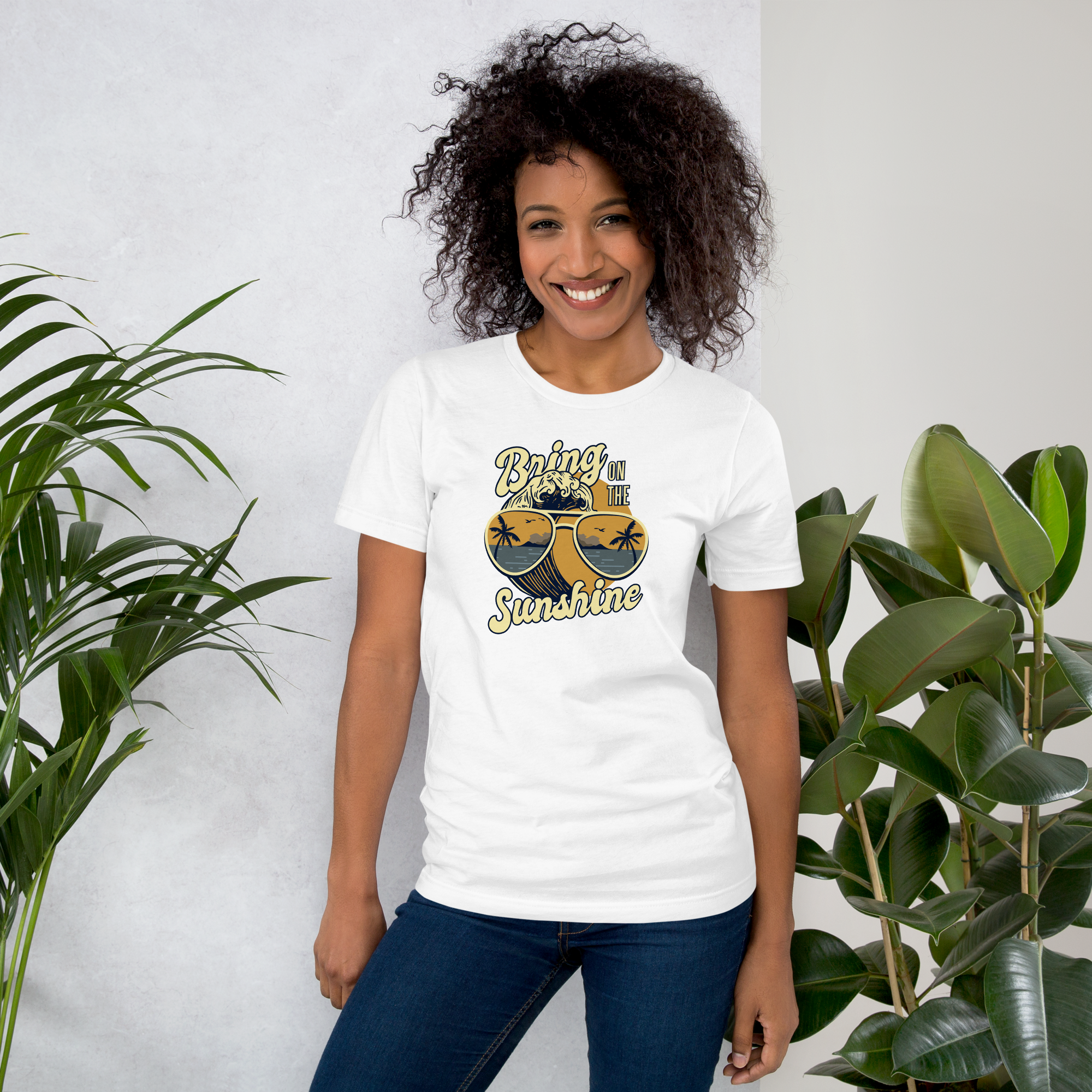 Womens t-shirt - Bring on the Sunshine