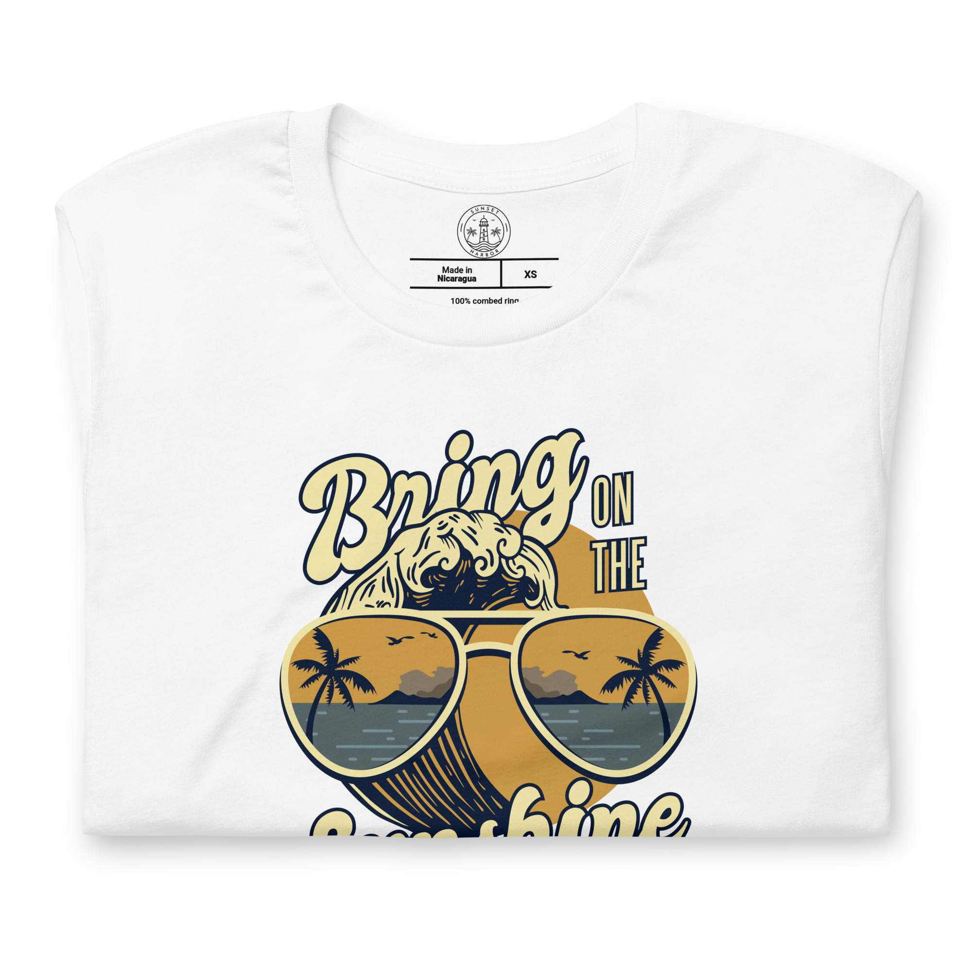 Womens t-shirt - Bring on the Sunshine