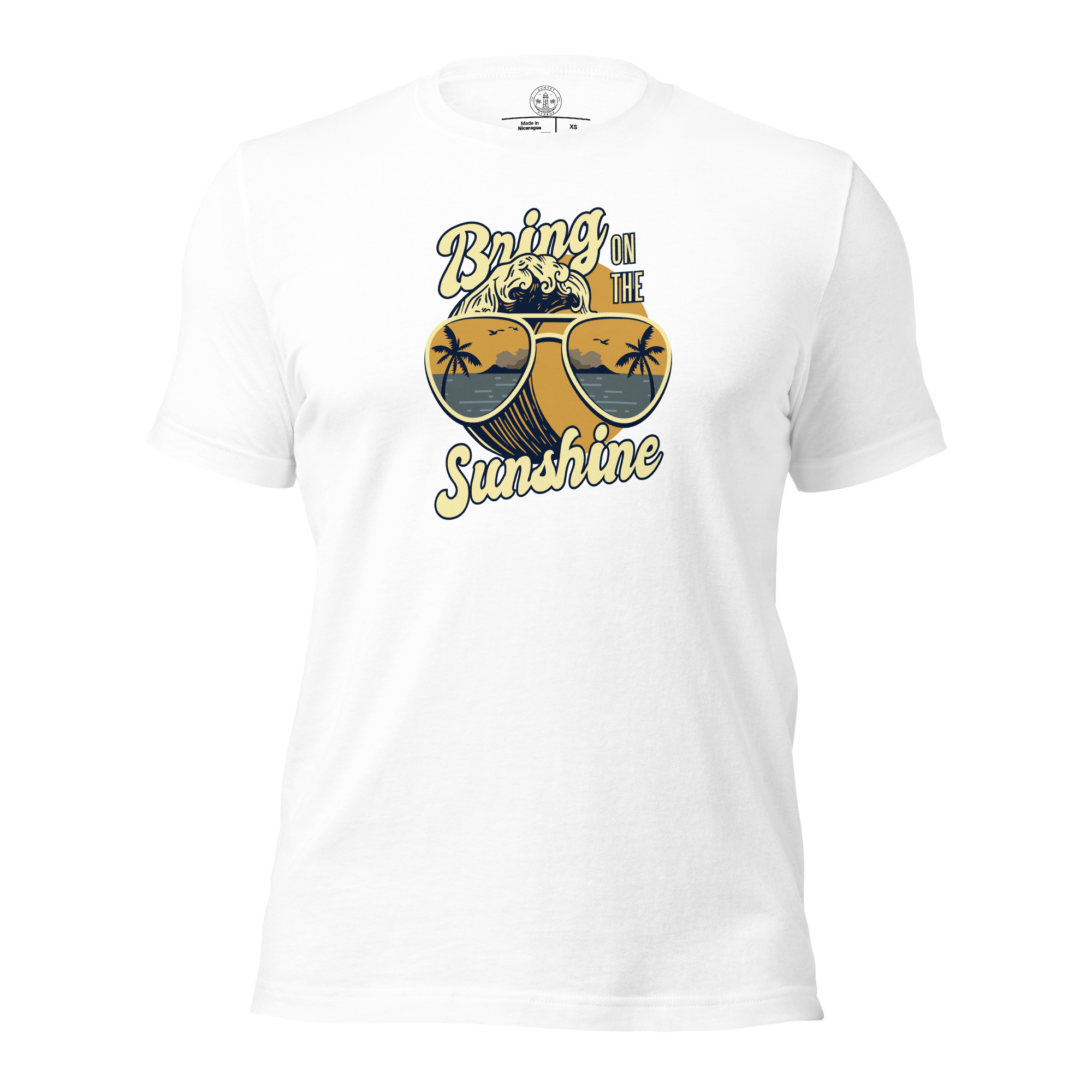 Womens t-shirt - Bring on the Sunshine