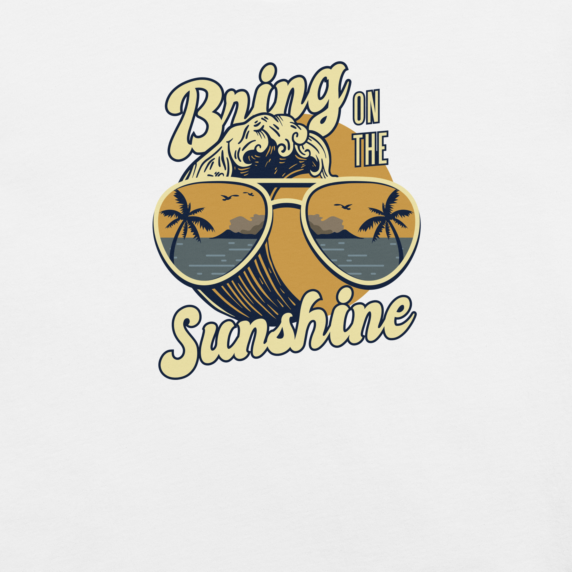 Womens t-shirt - Bring on the Sunshine