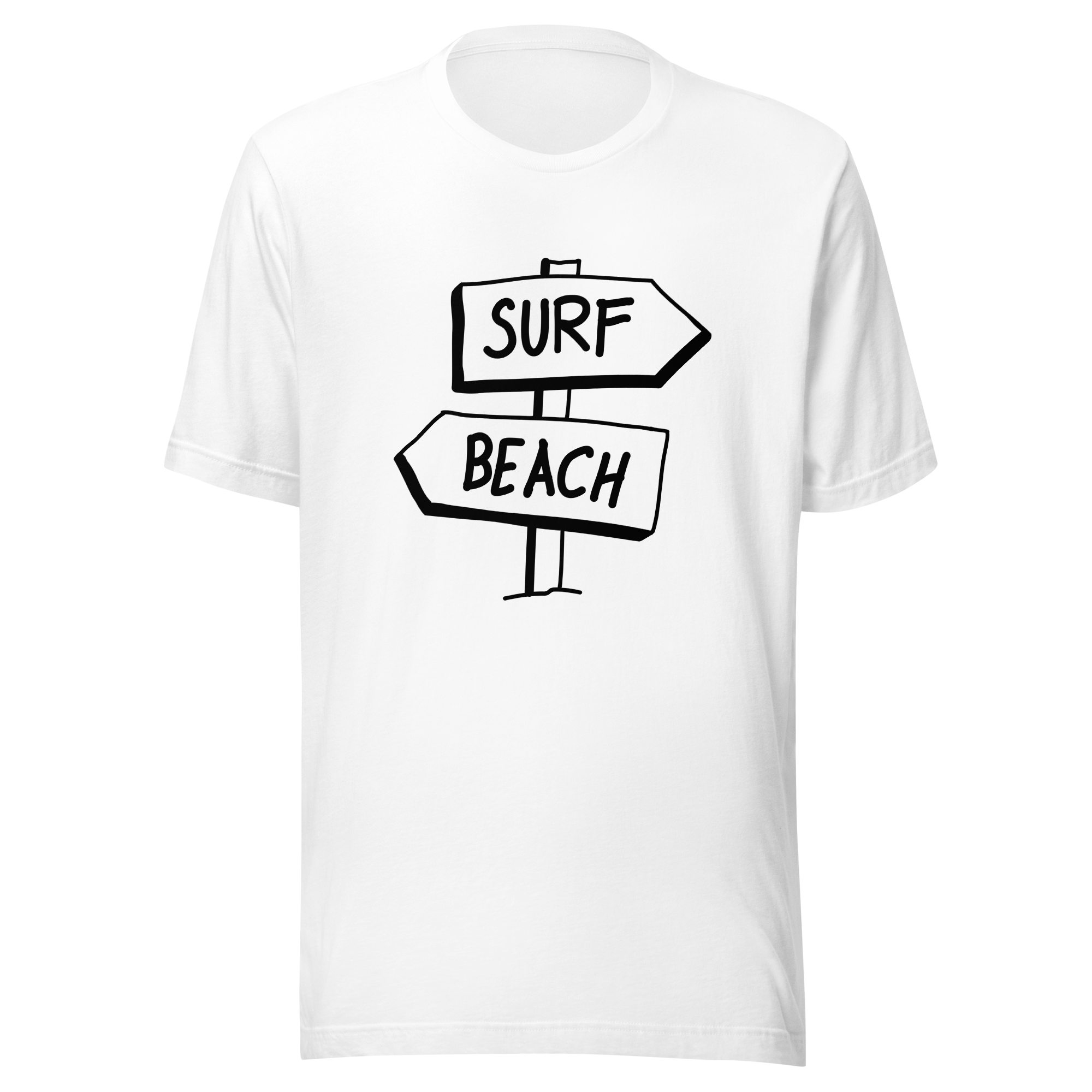 Mens Staple T-Shirt | - Surf Beach