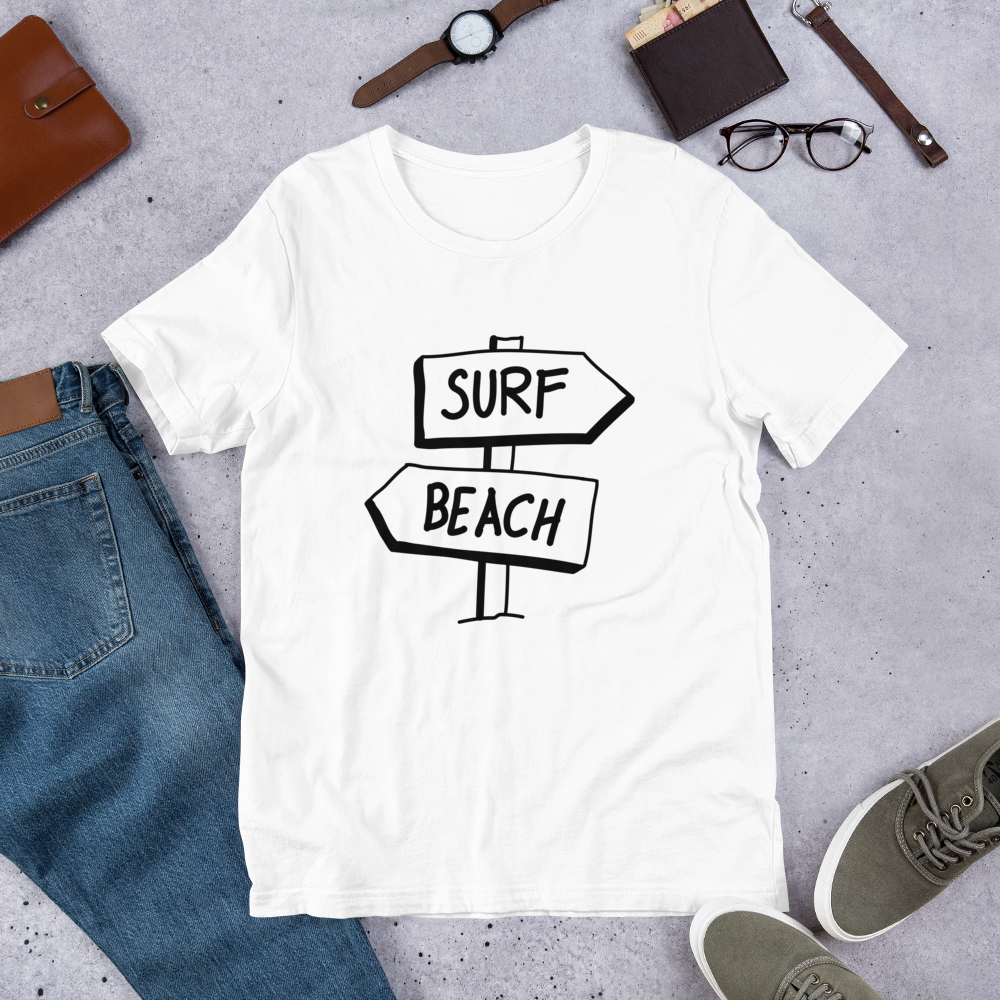 Mens Staple T-Shirt | - Surf Beach