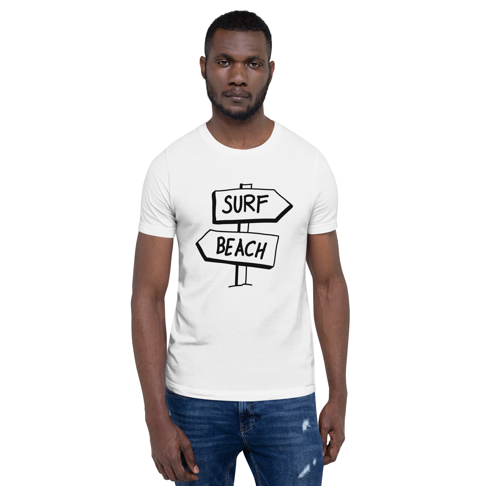 Mens Staple T-Shirt | - Surf Beach