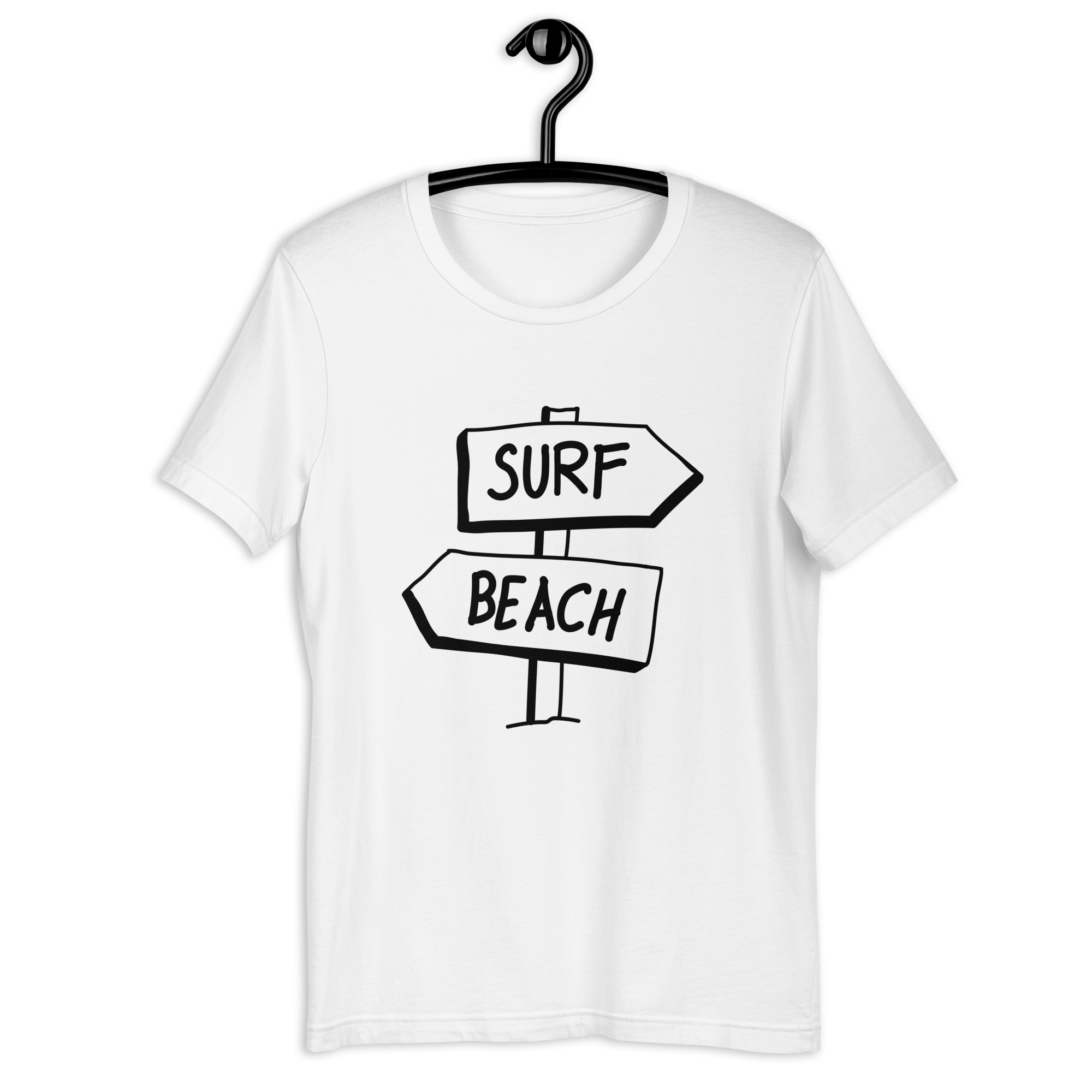 Mens Staple T-Shirt | - Surf Beach