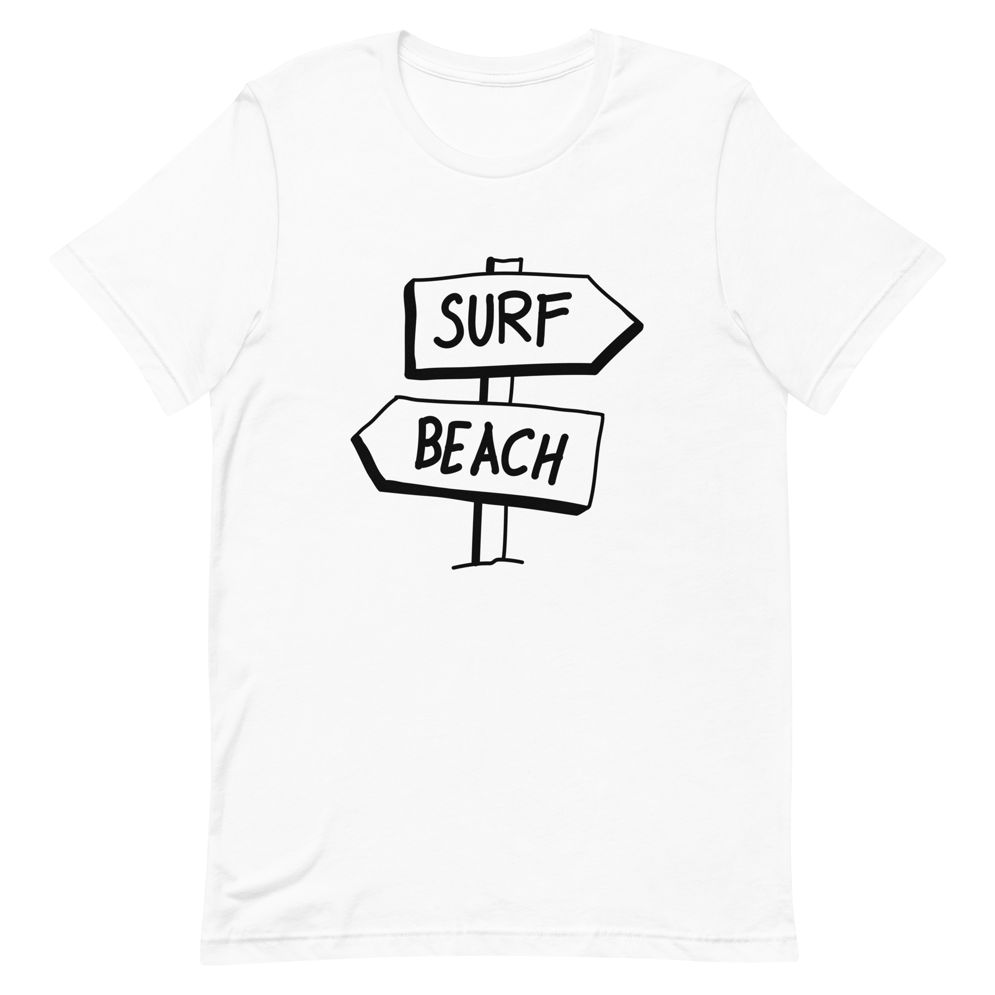 Mens Staple T-Shirt | - Surf Beach